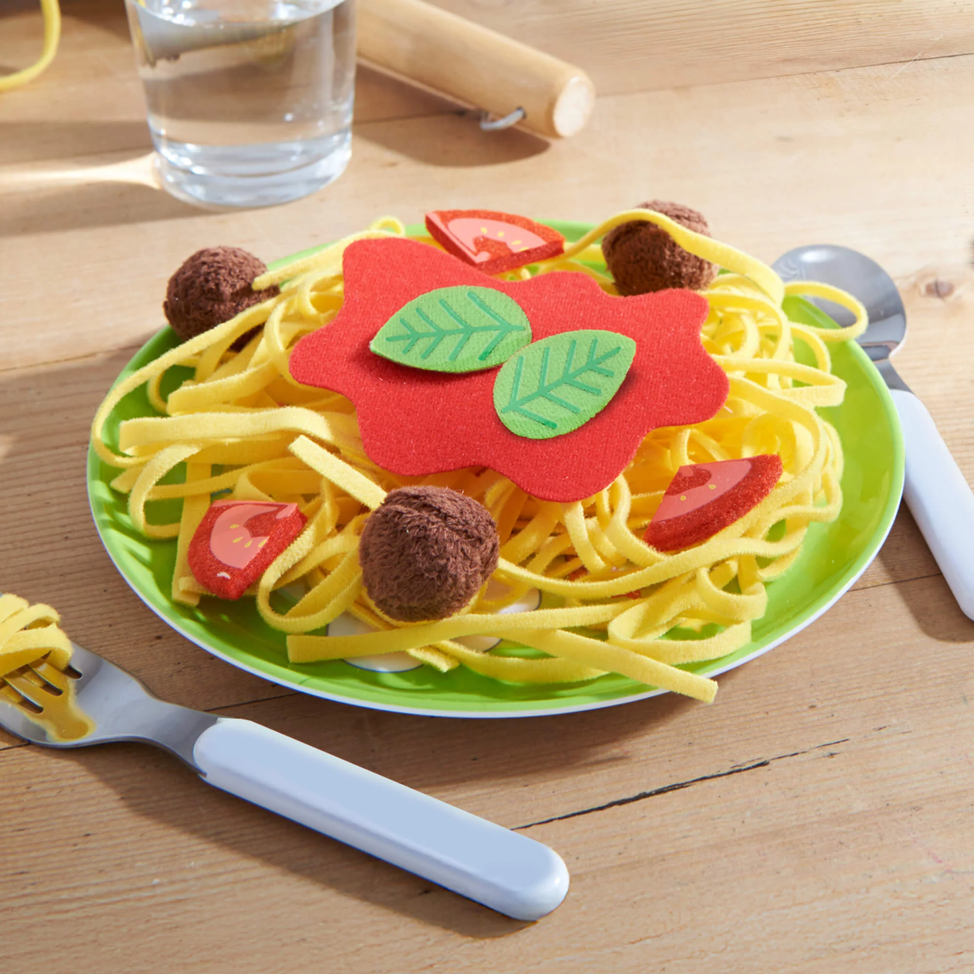 Spaghetti Bolognese Soft Play Food Set