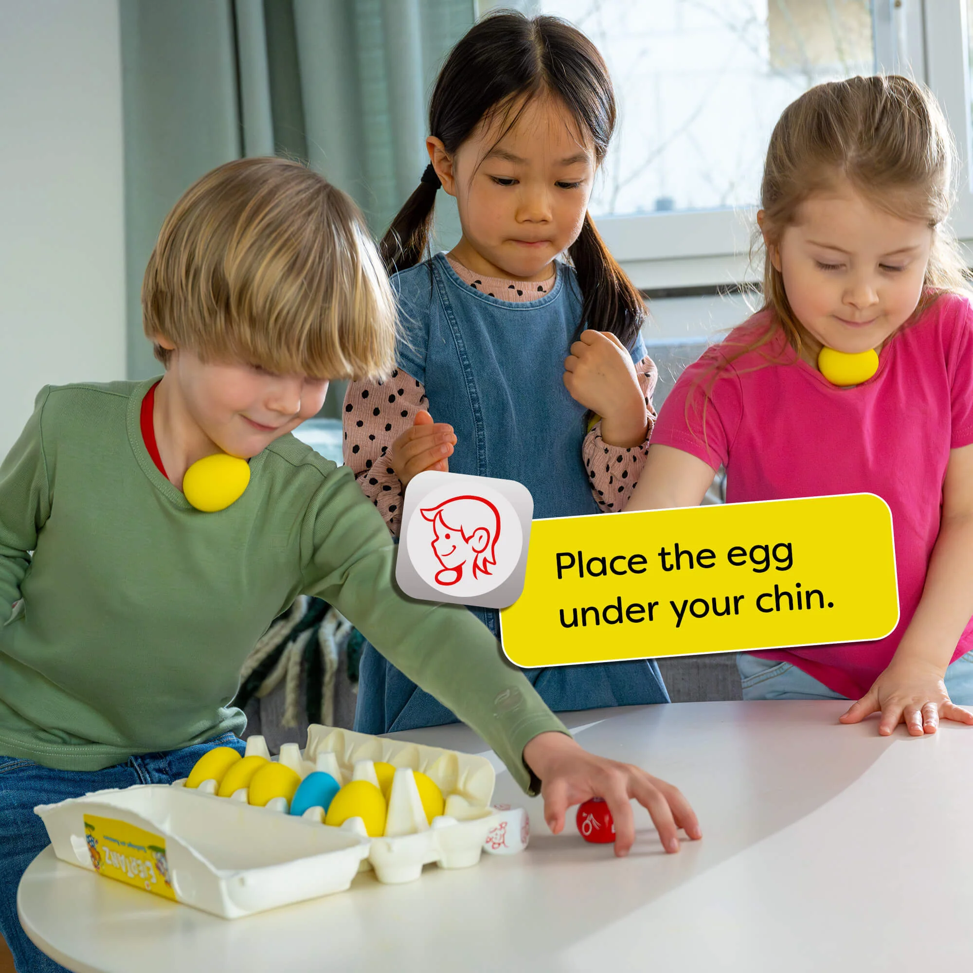 Dancing Eggs Movement and Balancing Party Game for 2-4 Players
