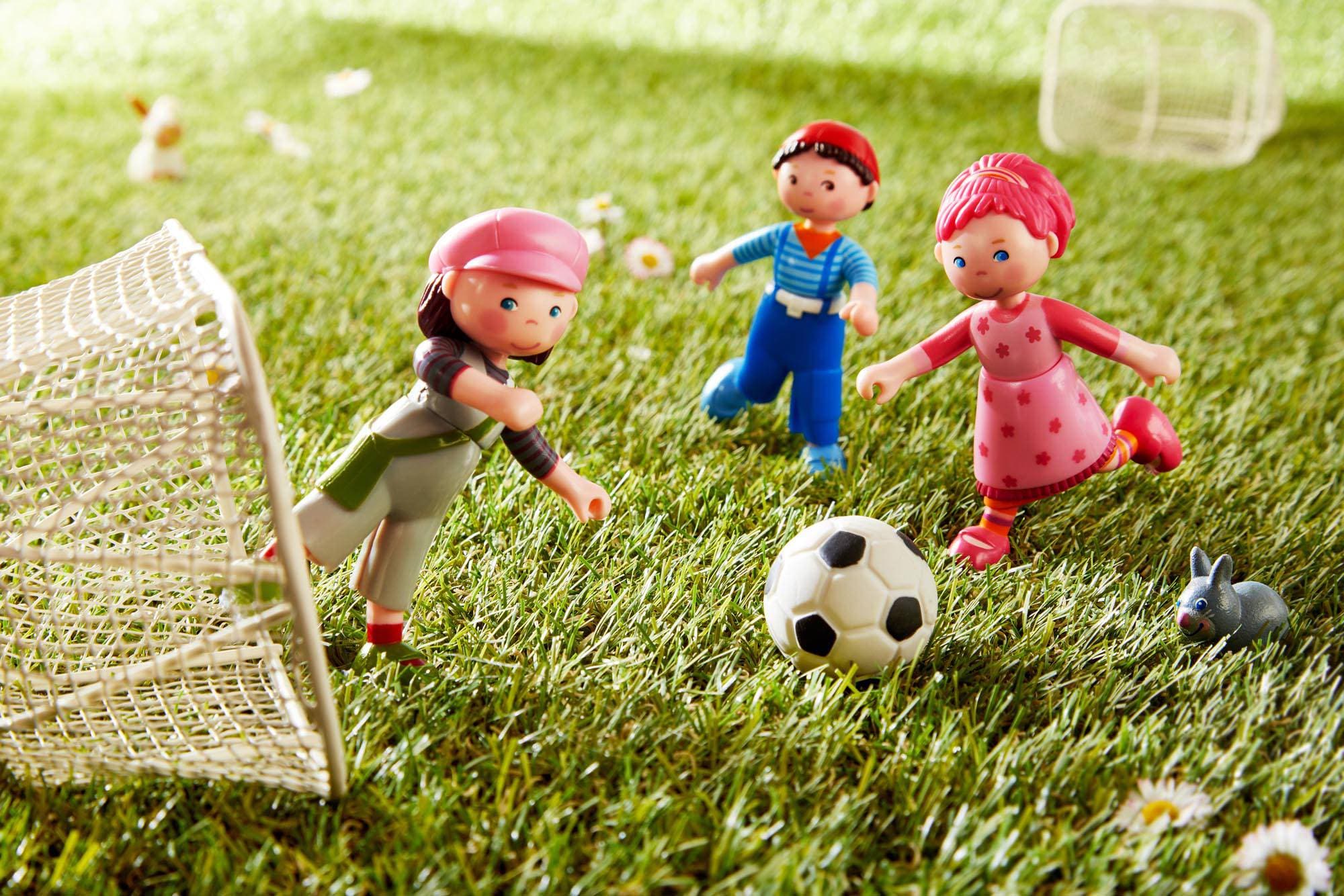 HABA Little Friends Matze Bendy Doll for Dollhouse Play