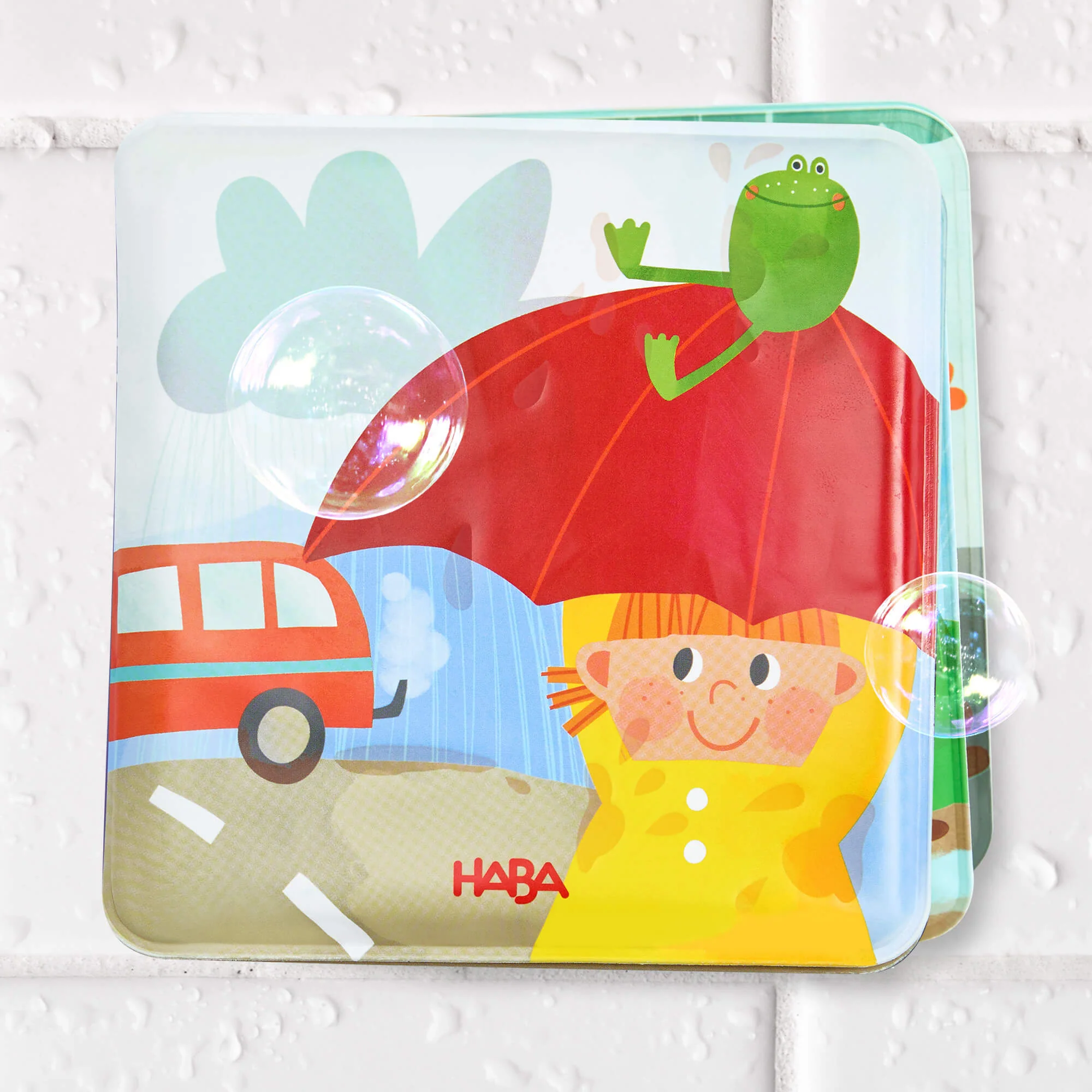 Magic Muddy Day Color Changing Bath Book with Farmyard Scenes