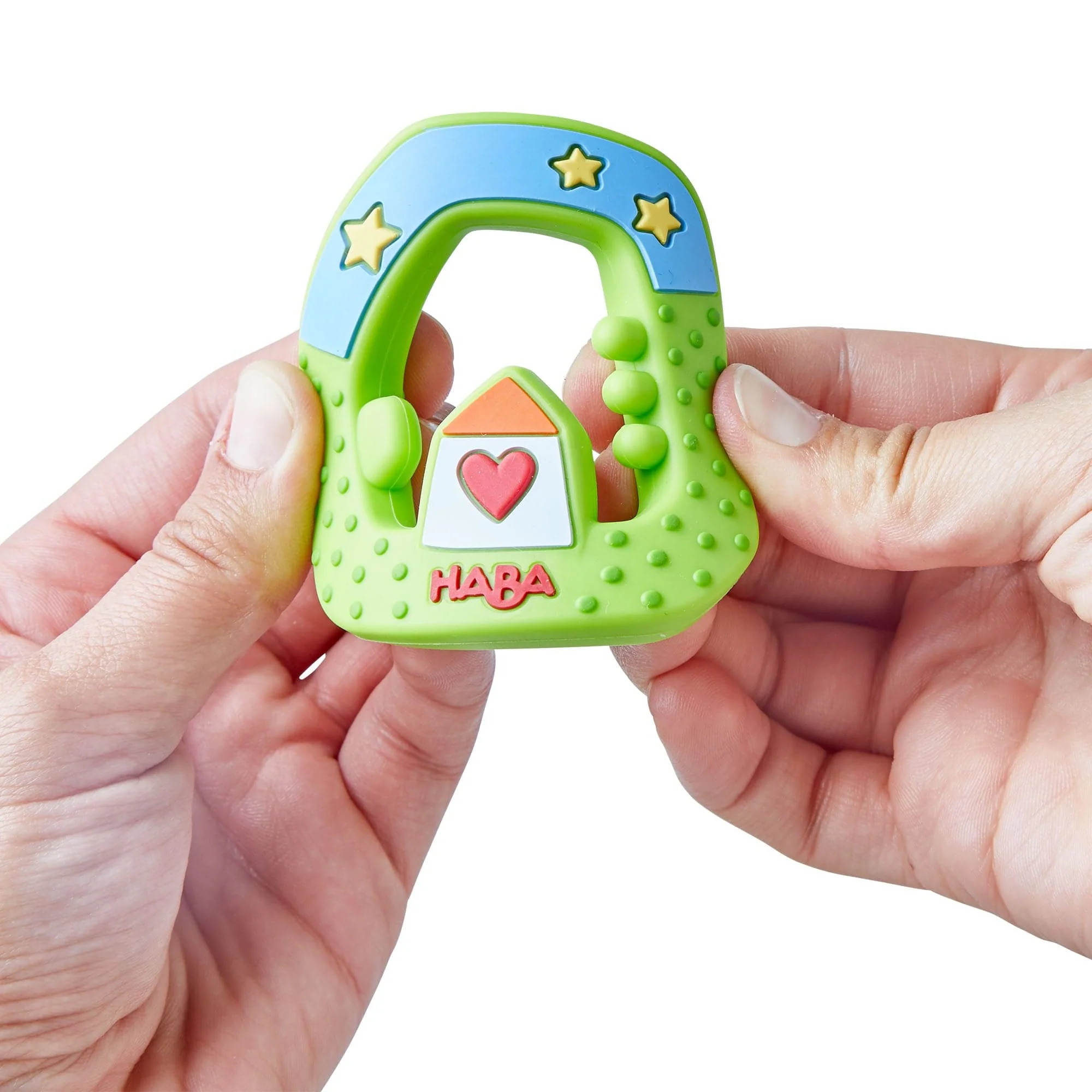 Dreamland Silicone Teething Toy for Babies and Newborns