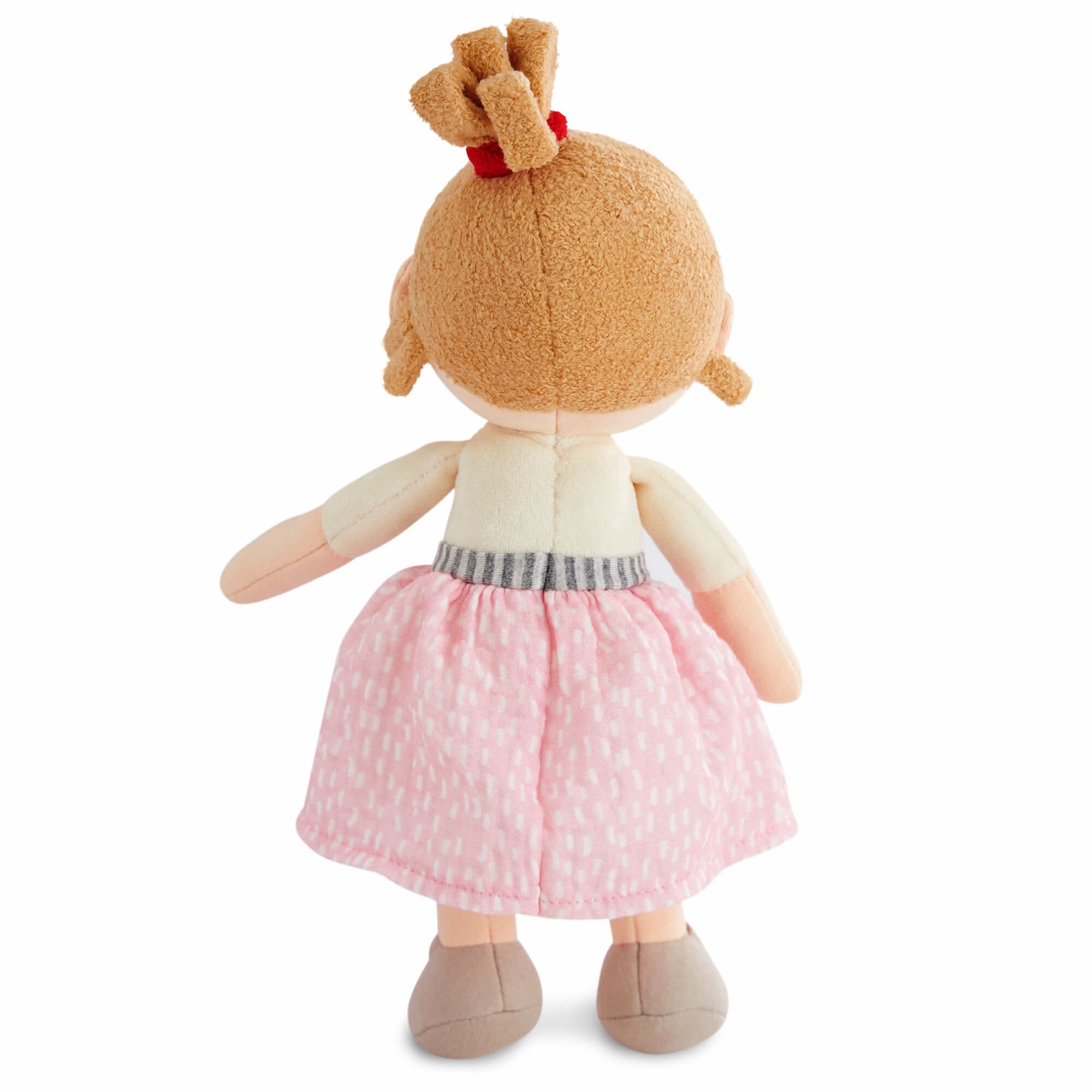 Snug Up Doll Lauren with Pink Skirt and Gray Mary Jane Shoes