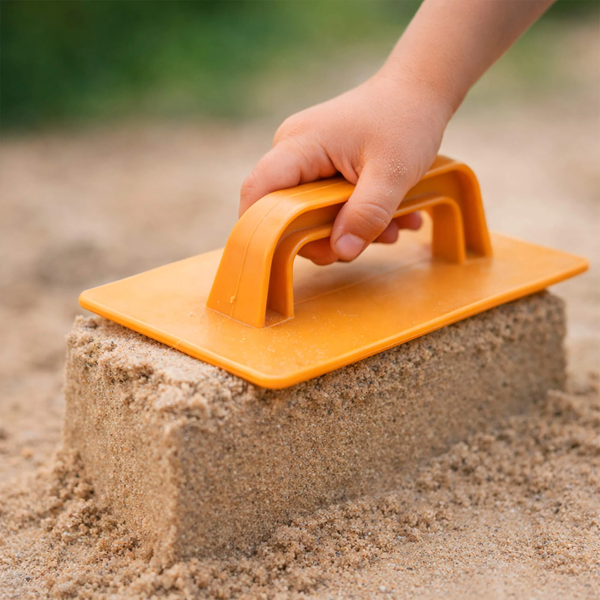 Miniland Eco Construction Sand Toy Set with Bucket and Tools
