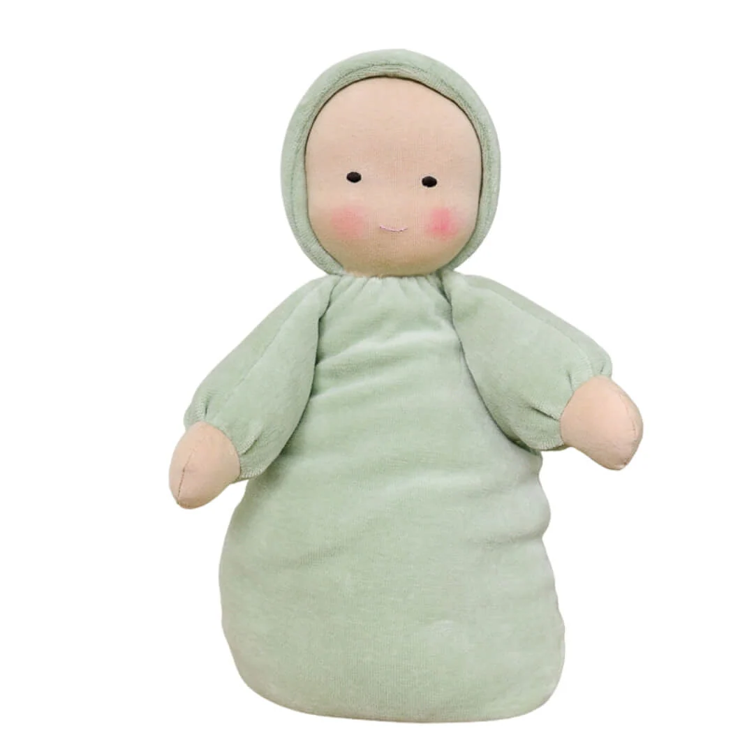 Bella Luna Waldorf Doll in Light Skin Tone, Weighted and Soft