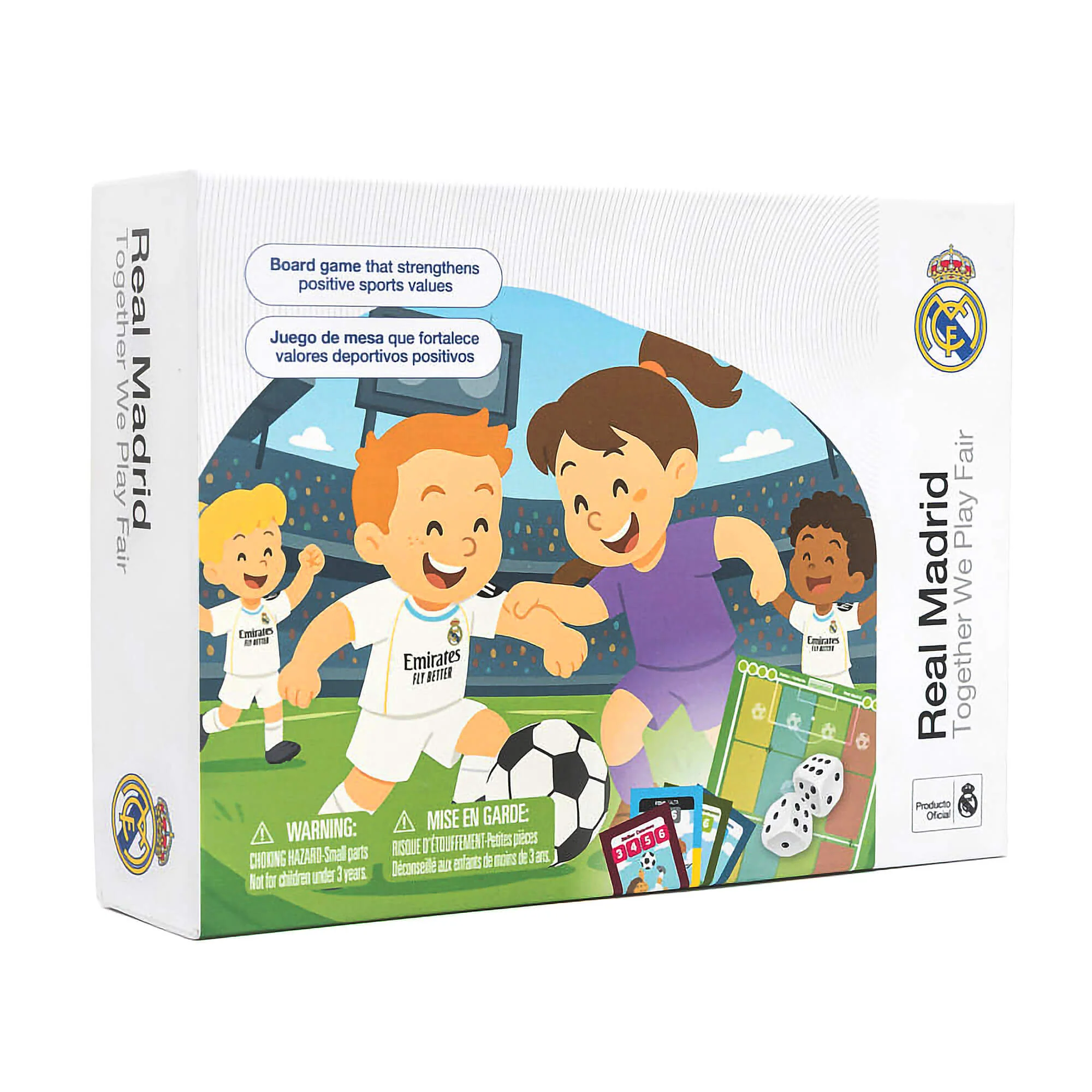 Miniland Real Madrid Together We Play Fair Cooperative Game