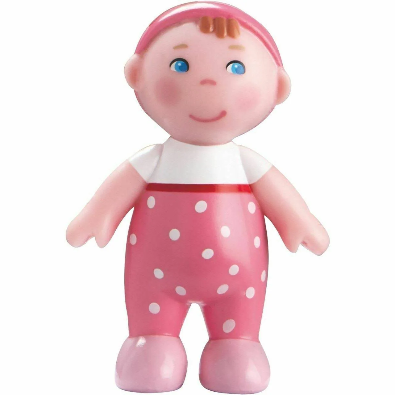 HABA Little Friends Baby Twins Marie and Max Bendy Dolls