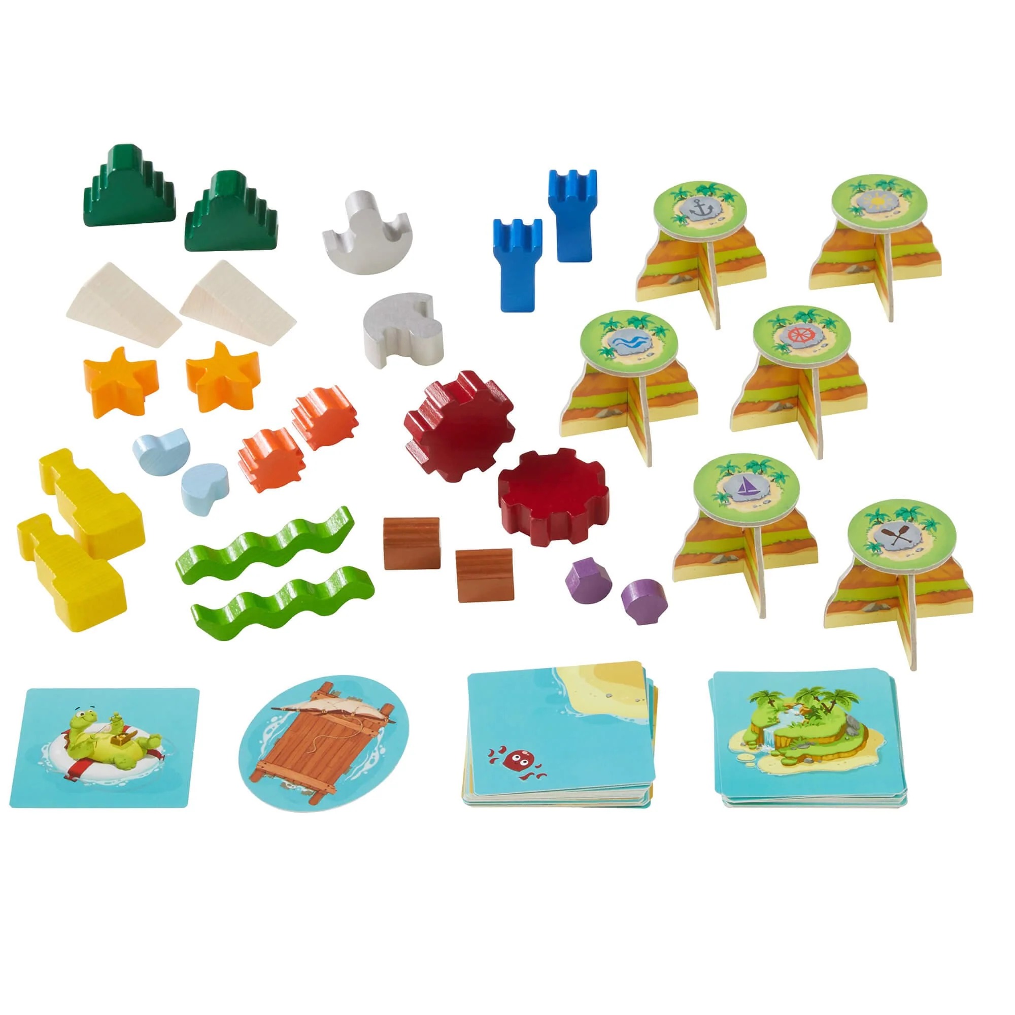 Flotsam Float Stacking Game for 2-5 Players Ages 6+