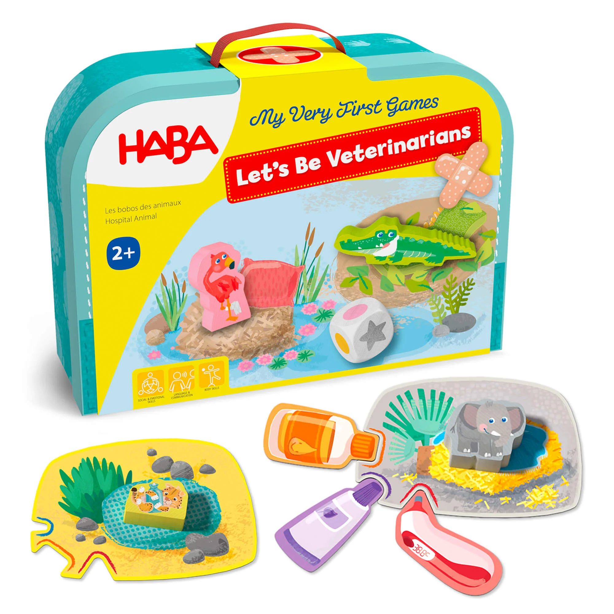 My Very First Games Let's Be Veterinarians Toddler Game