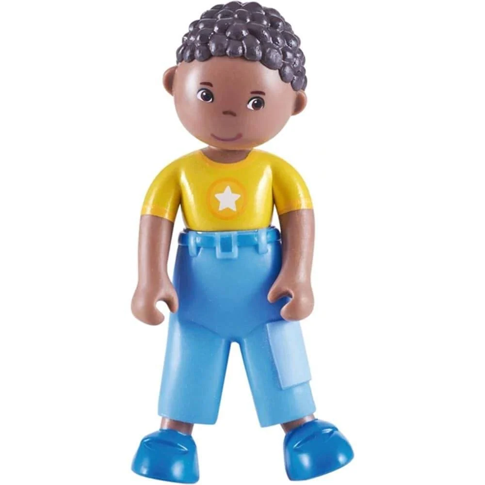 Little Friends Erik Doll in Yellow Shirt and Blue Jeans