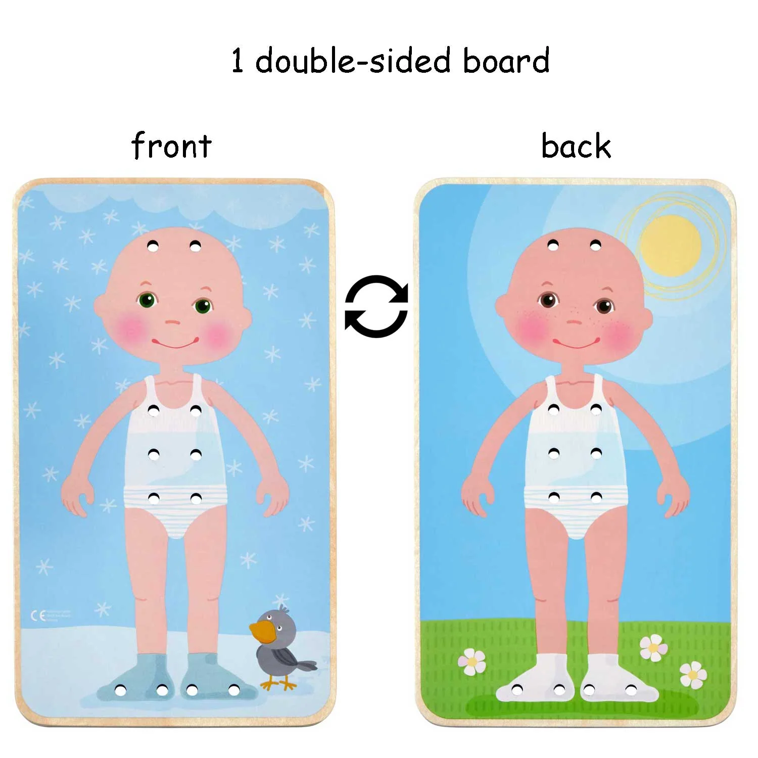 My First Threading Game Dress Up Fun for Ages 3 and Up