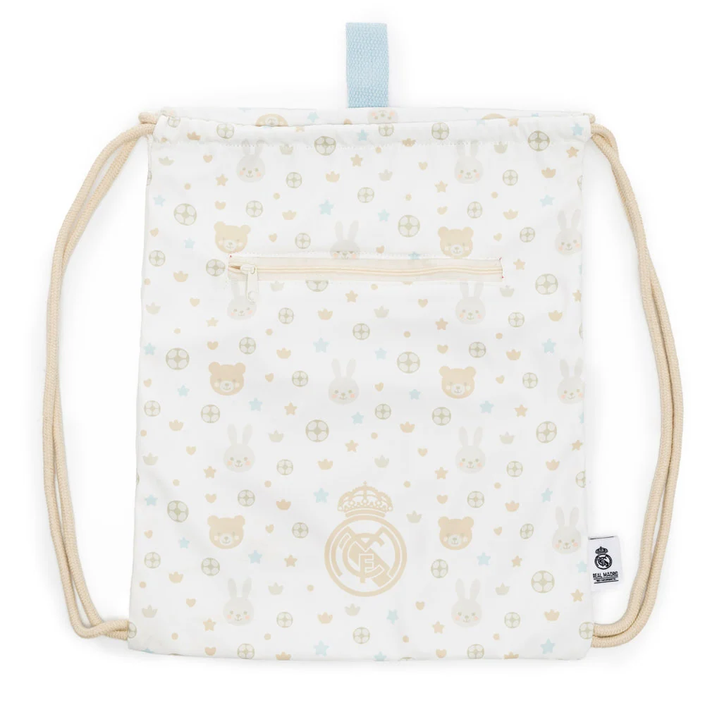 Real Madrid Kiddie Sack Backpack for Ages 0-3