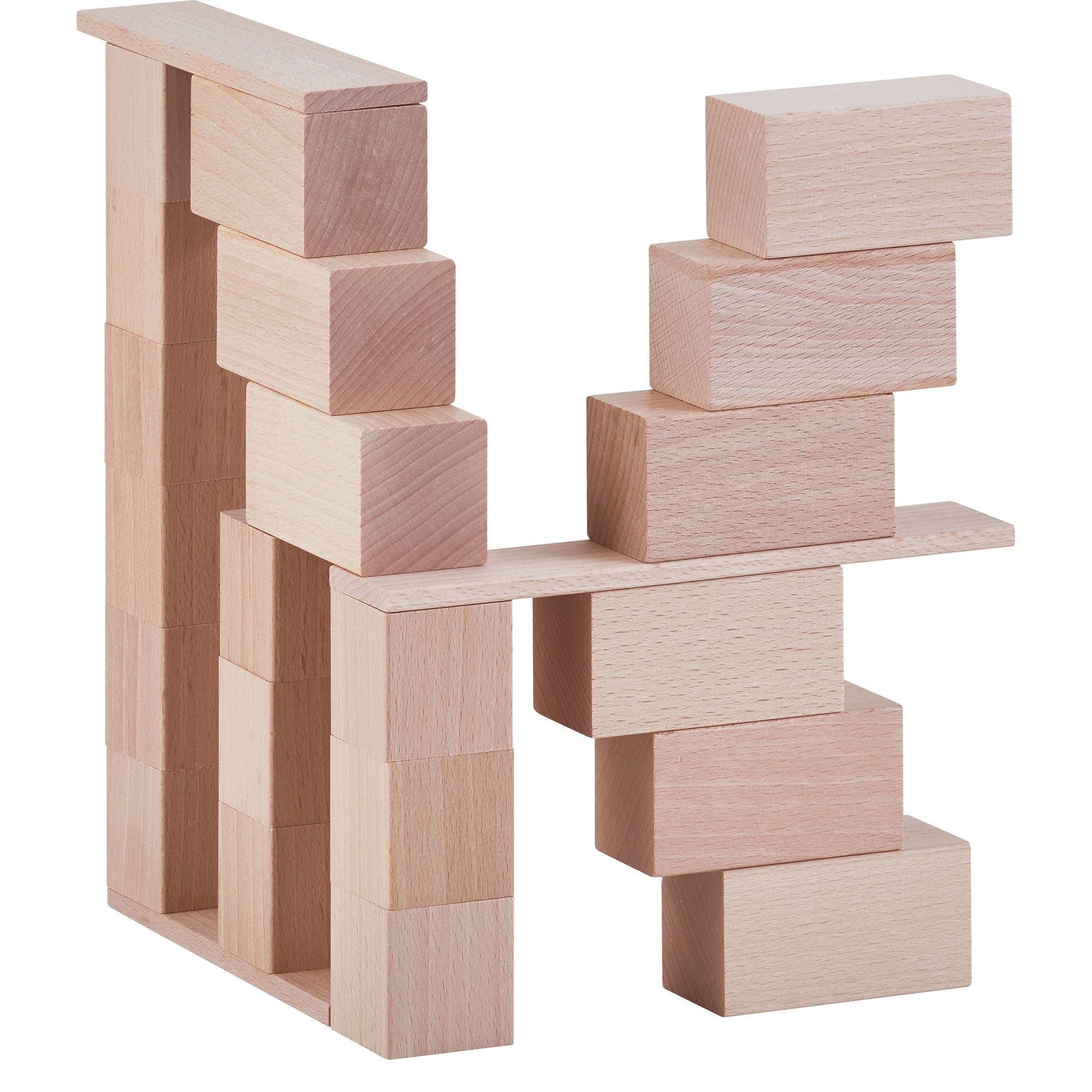 Clever Up! Building Block System 2.0 Wooden Block Set