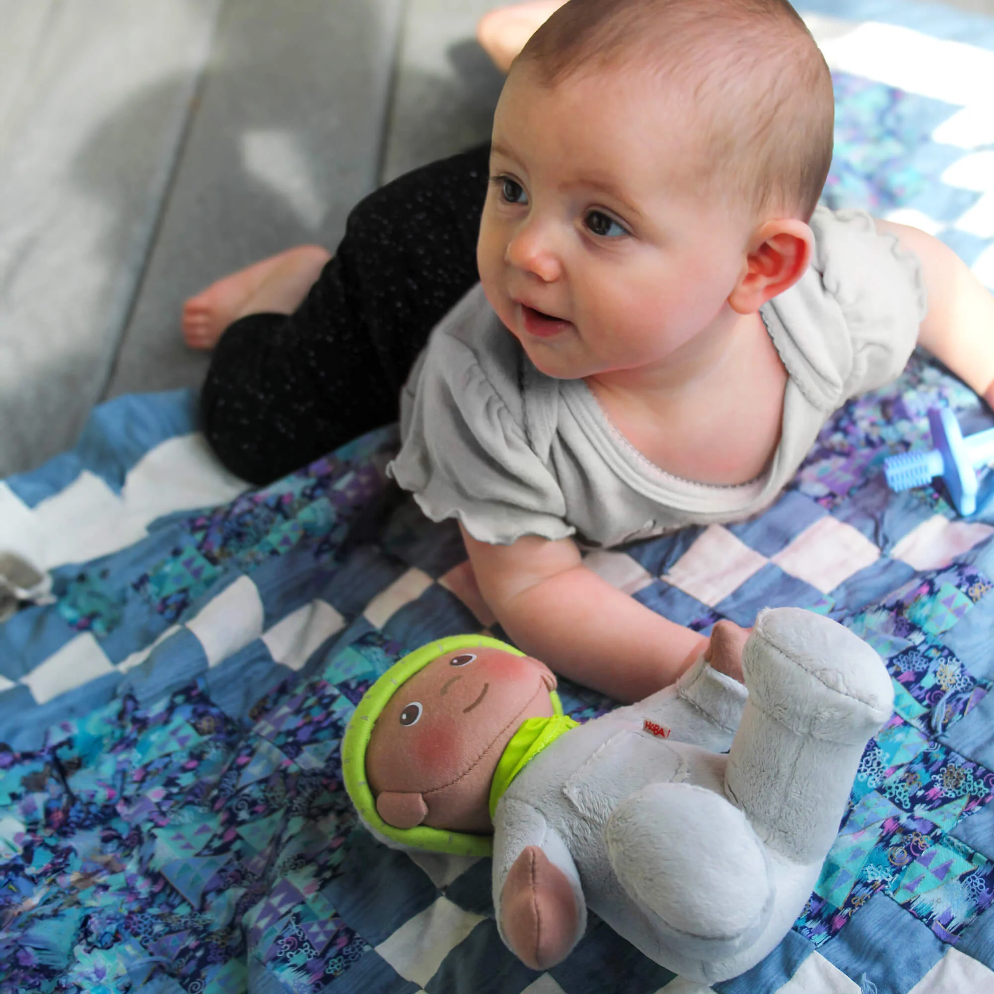 Snug Up Doll Ollie: Soft 8 Inch First Baby Doll for Newborns