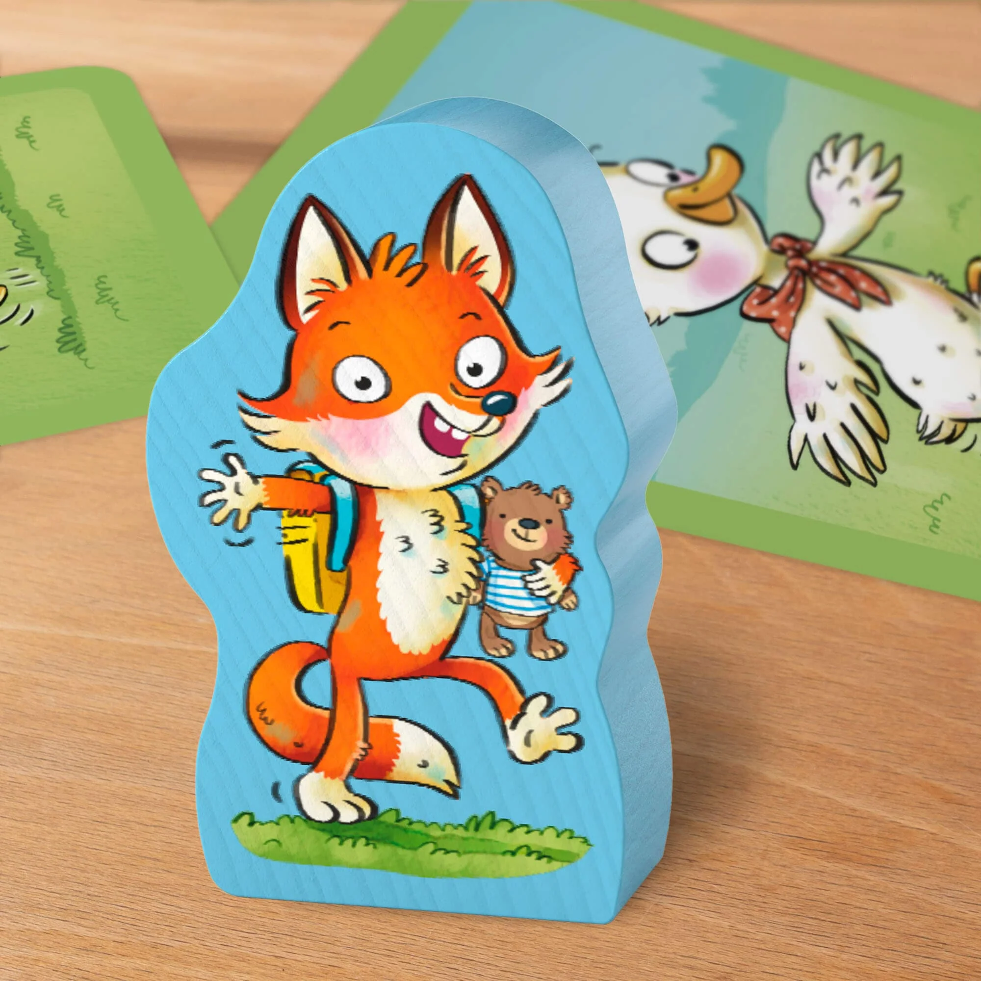 Wiggle Waggle Geese Cooperative Movement Game for Kids