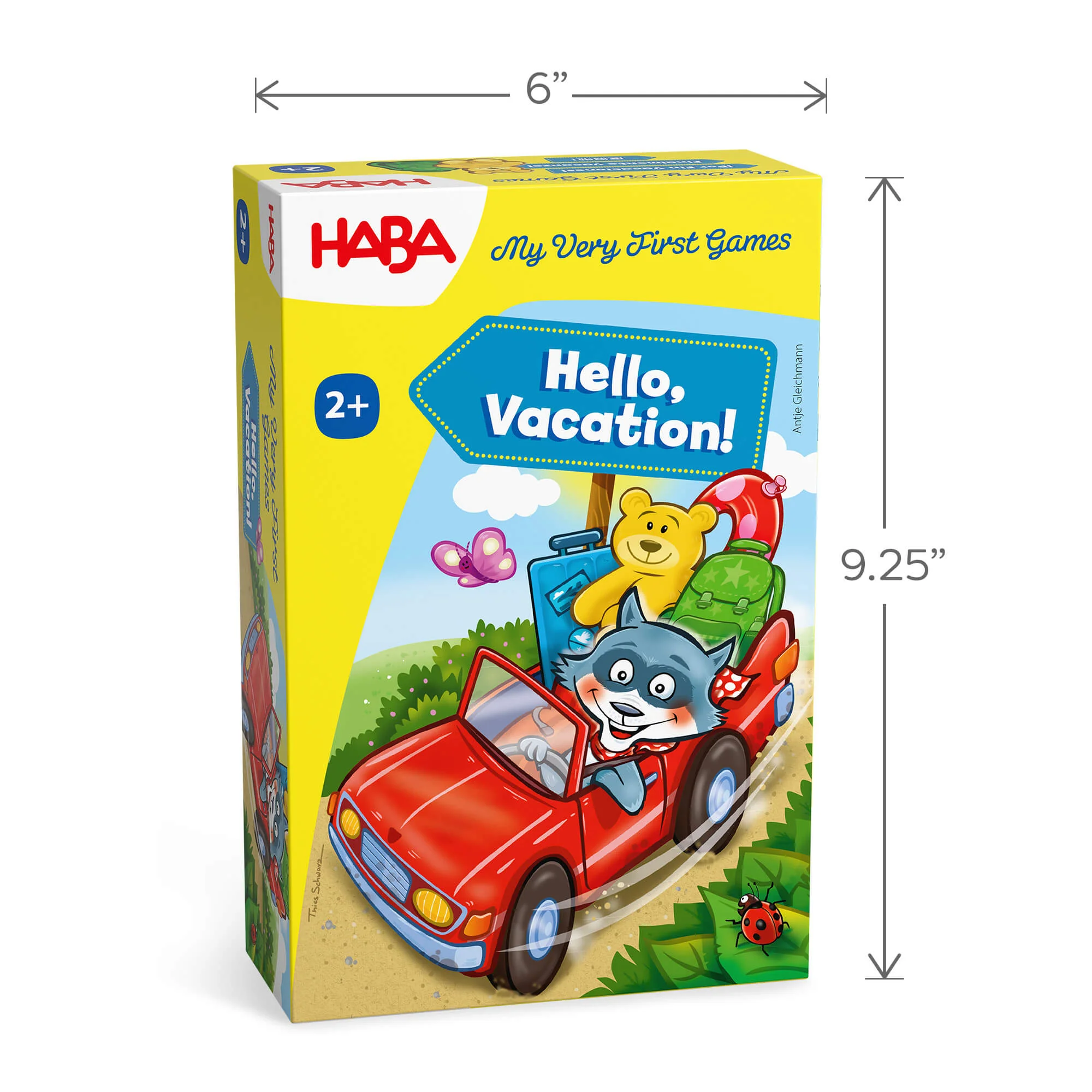 My Very First Games Hello Vacation Toddler Color Matching Game