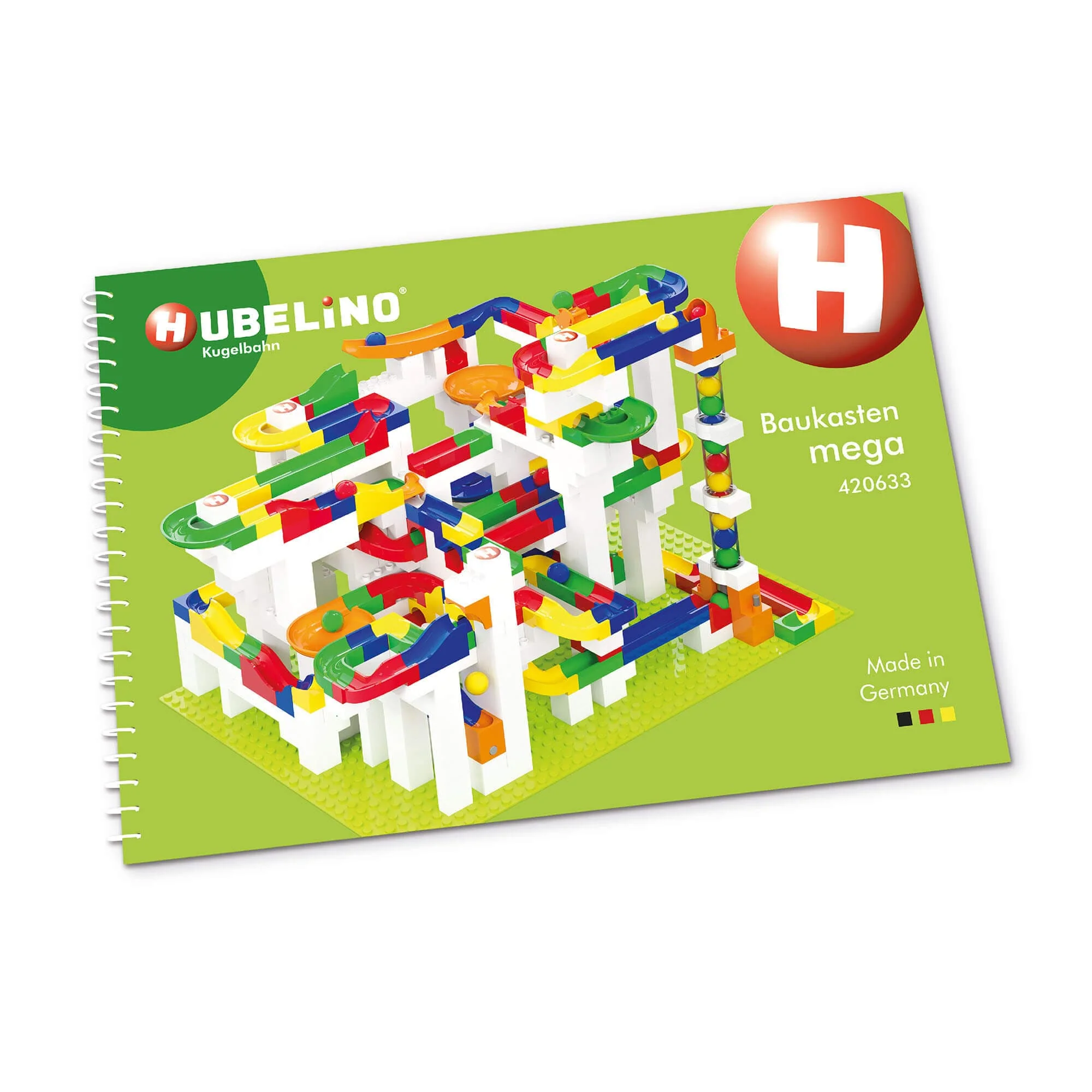 Hubelino  Mega 拼搭盒套装（含滚珠轨道配件）