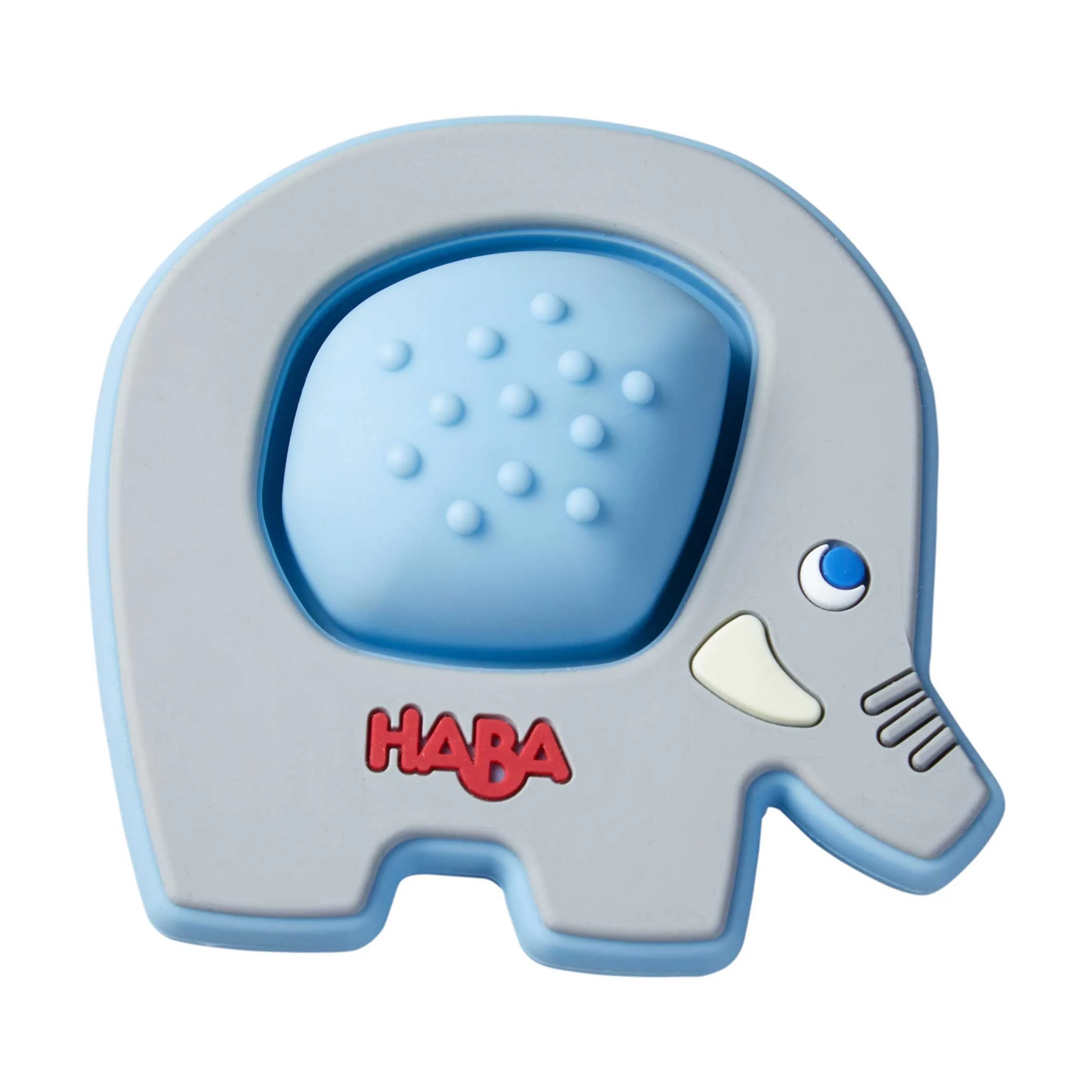 Popping Elephant Silicone Teething Toy for Baby Gums and Mouthing