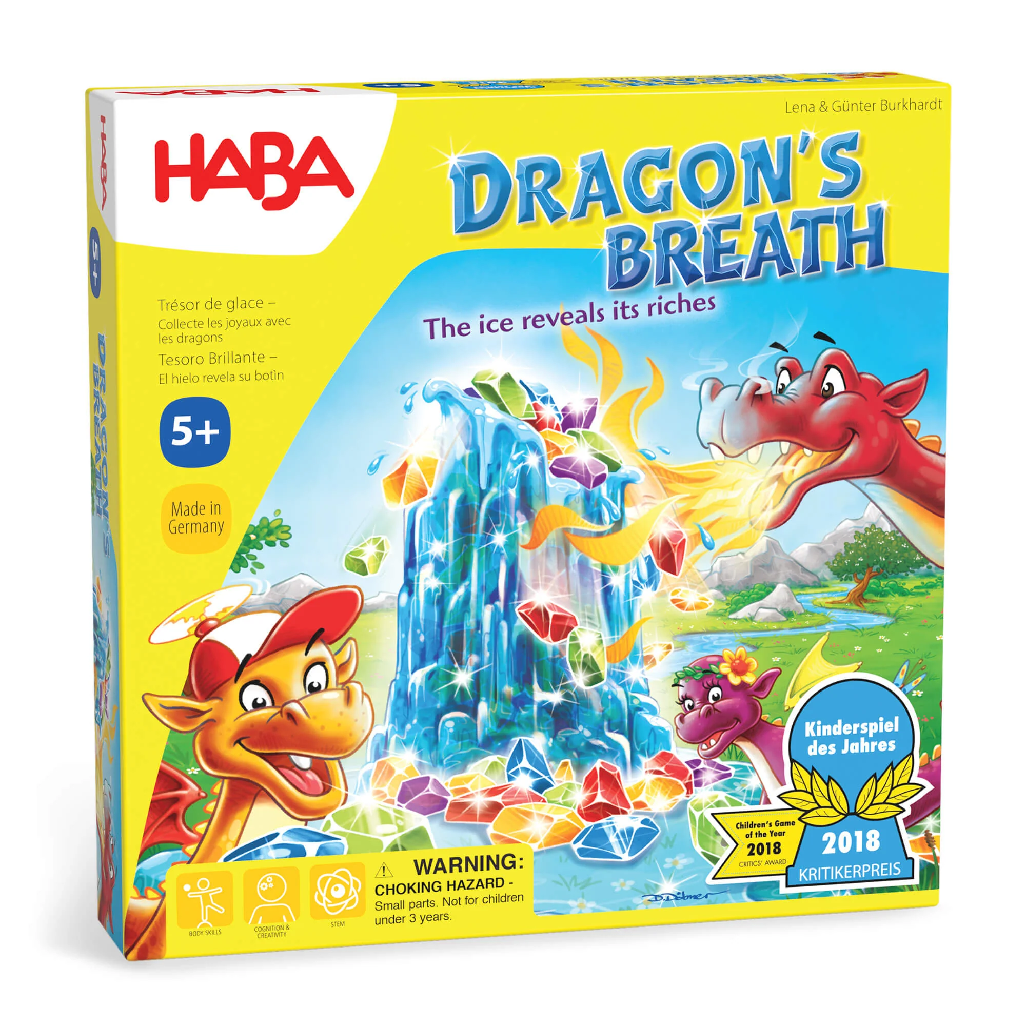 Dragon's Breath Kids Treasure Hunt Game