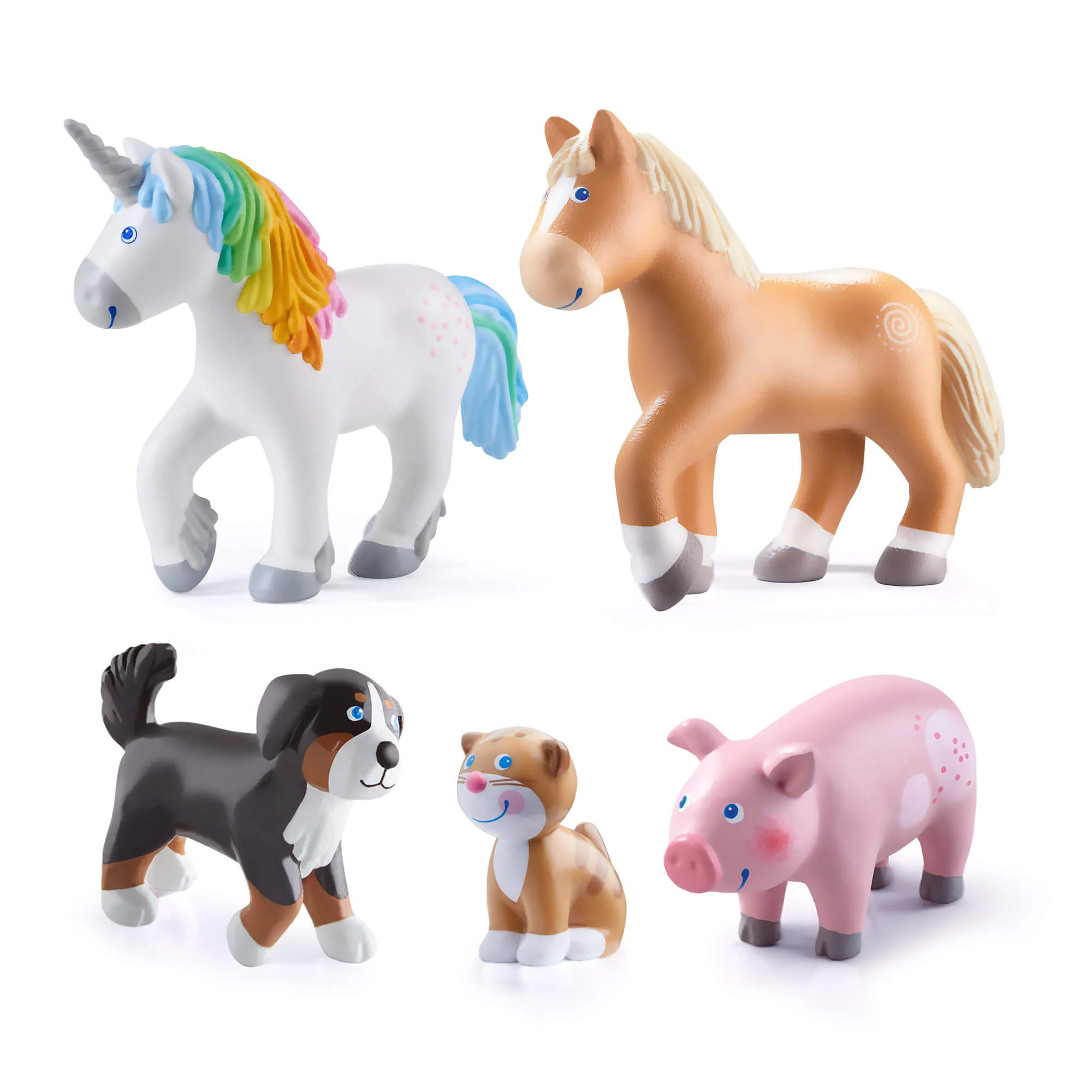 Little Friends Bundle - Animals Set of 5 Figures