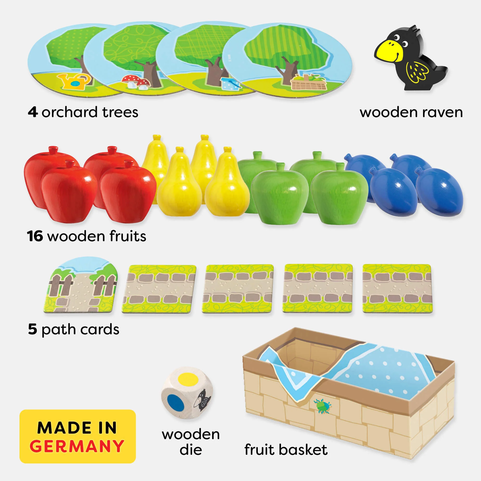 HABA My Very First Games First Orchard Toddler Game