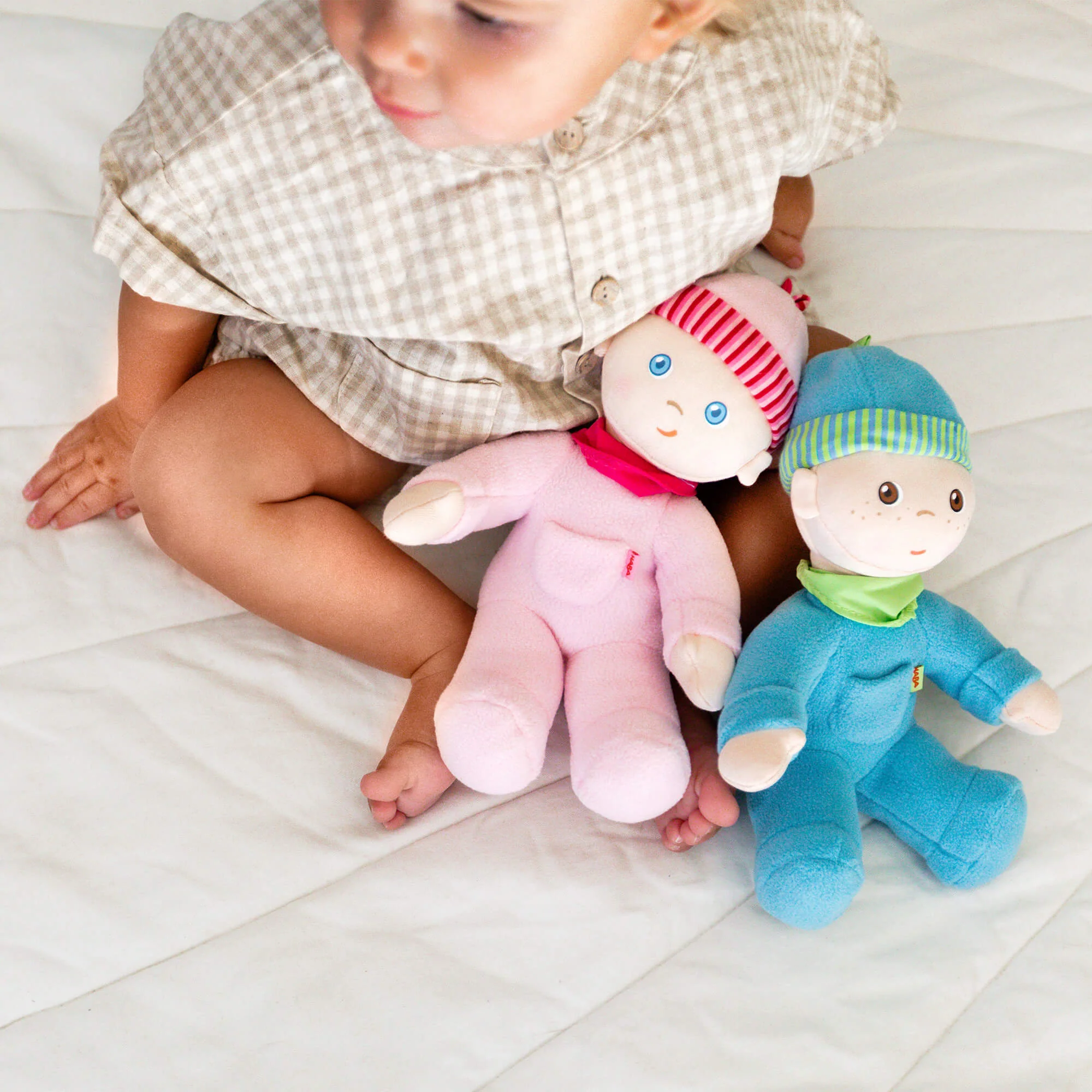 Snug Up Doll Luisa 8 Inch First Baby Doll