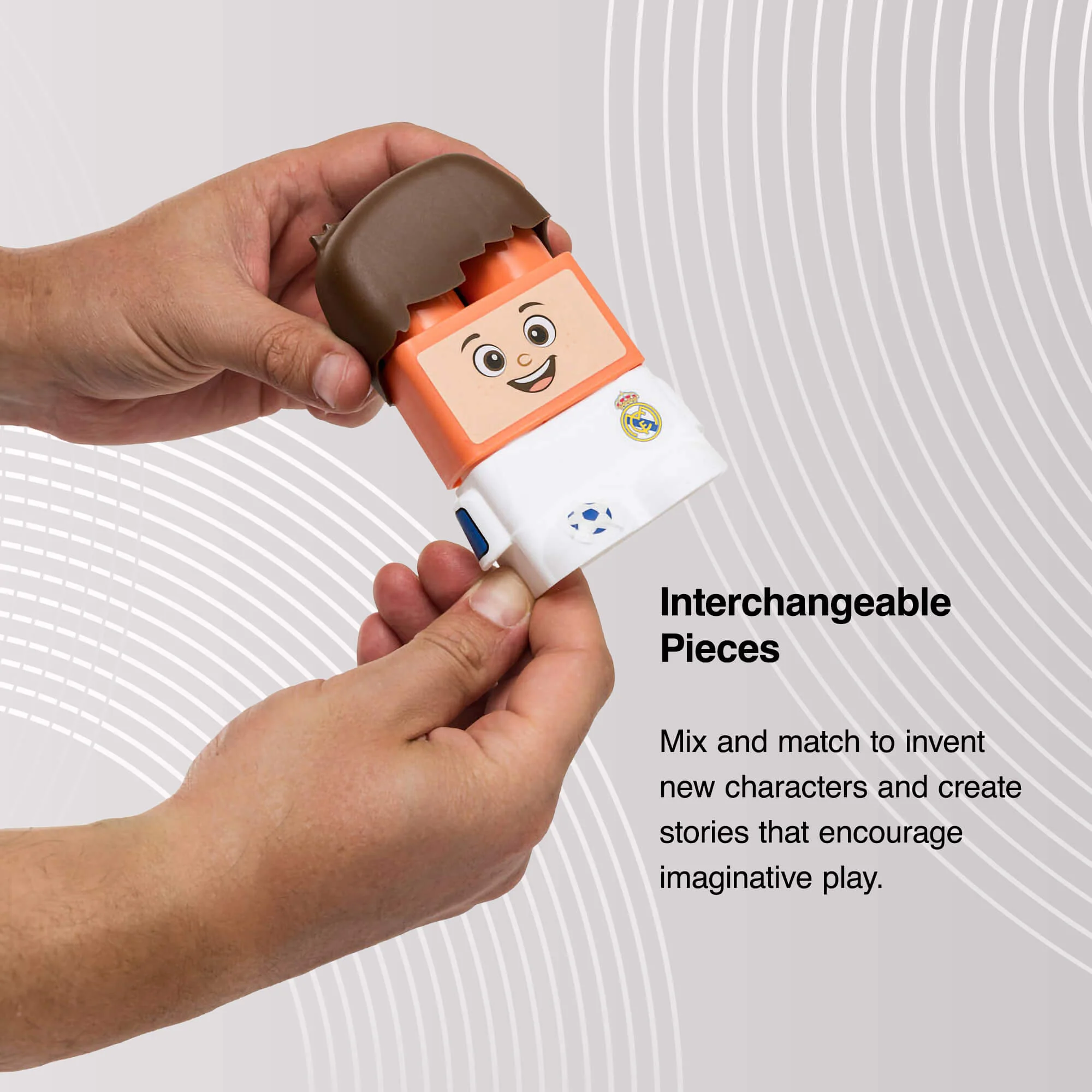 Miniland Real Madrid Emoticlub Emotions Game for Kids