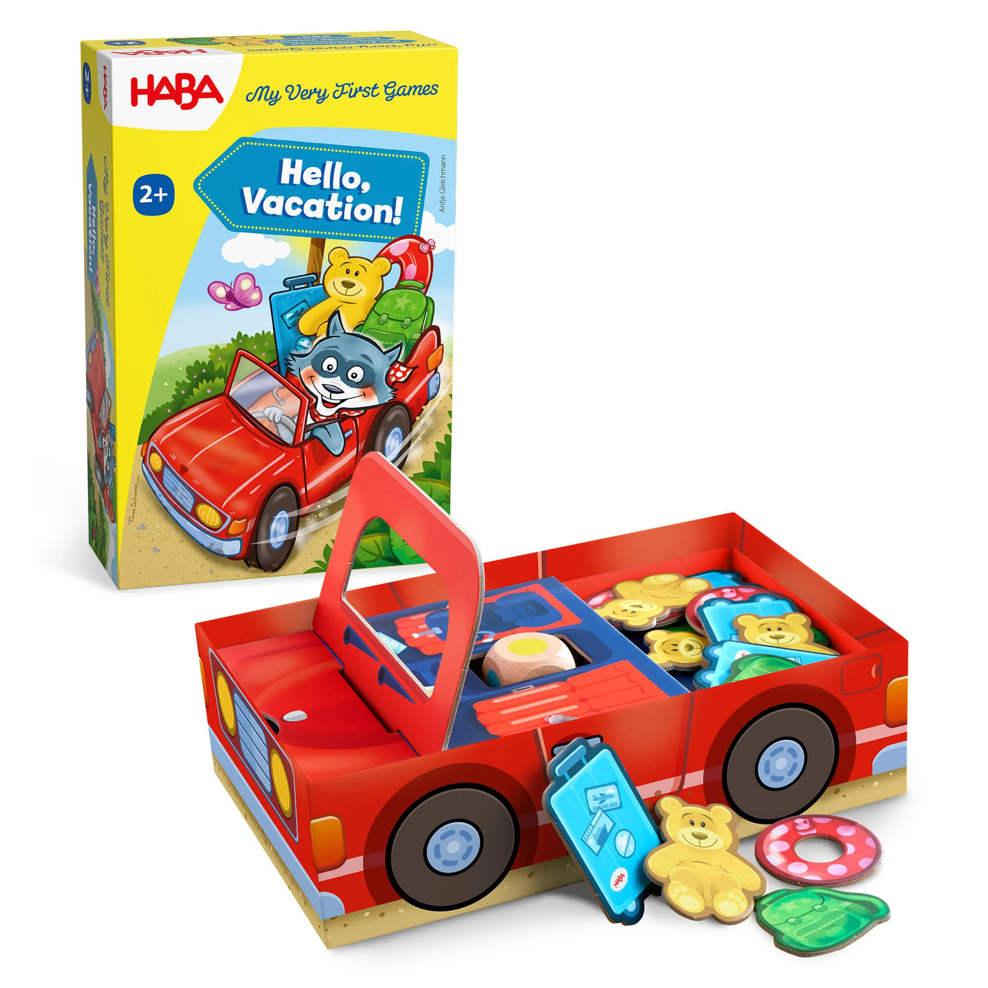 My Very First Games Hello Vacation Toddler Color Matching Game