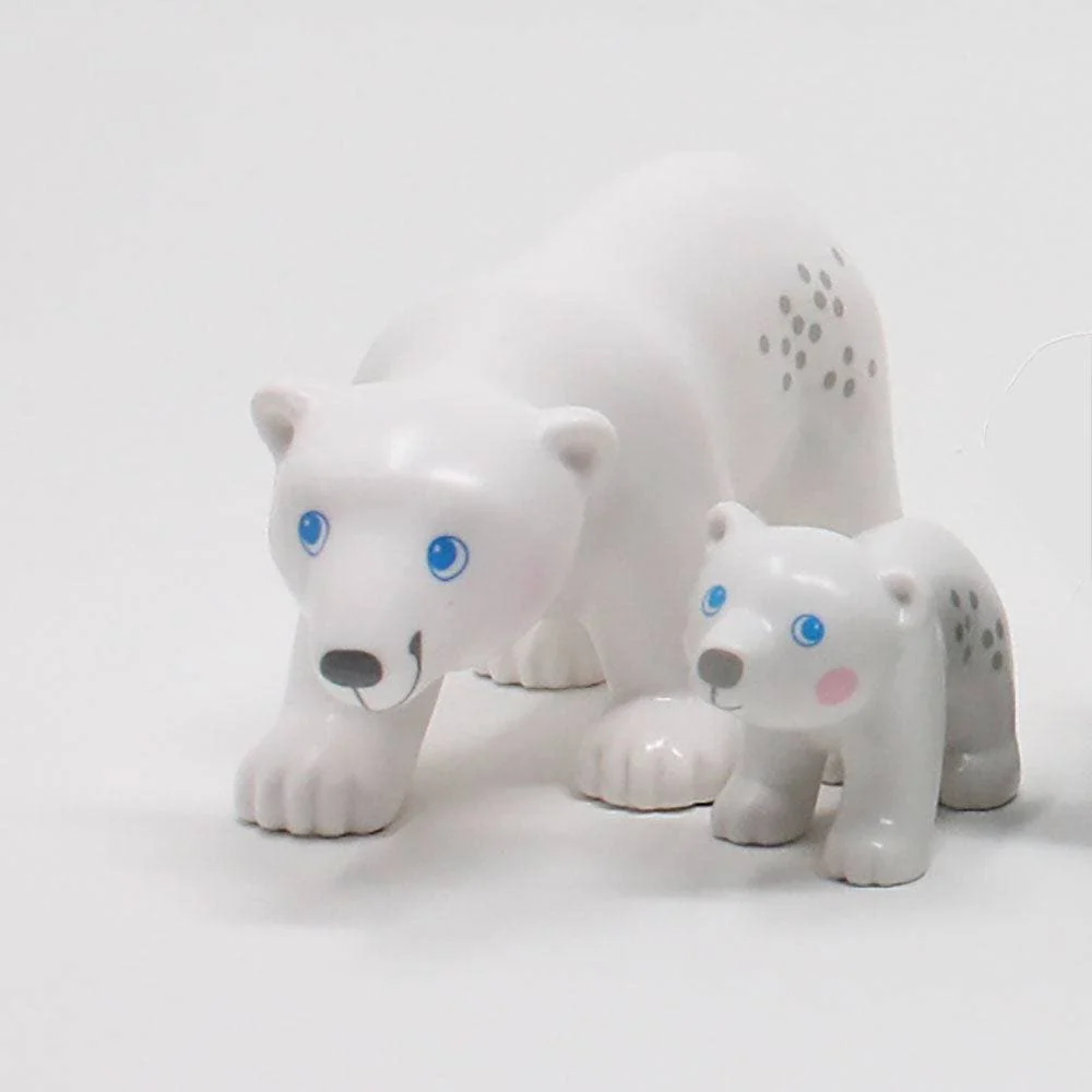 HABA Little Friends 北极熊摆件，适合极地主题玩耍