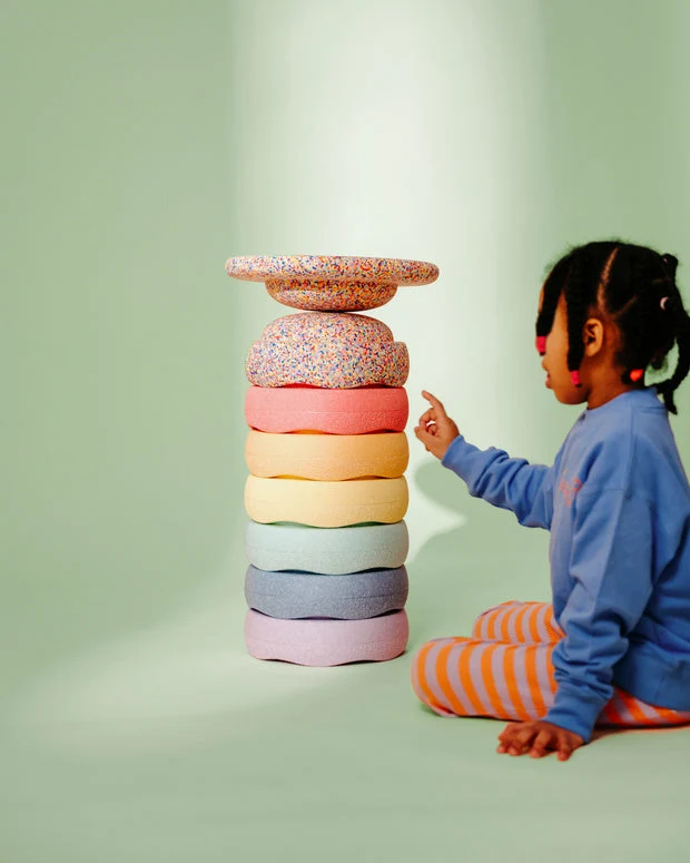Stapelstein Complete Balance and Stepping Stone Set