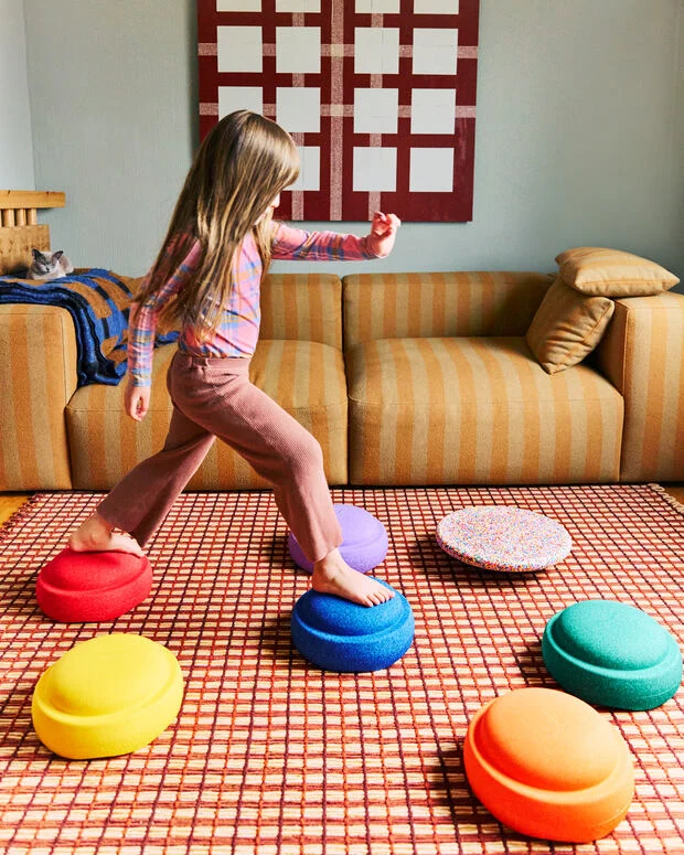 Stapelstein Complete Balance and Stepping Stone Set