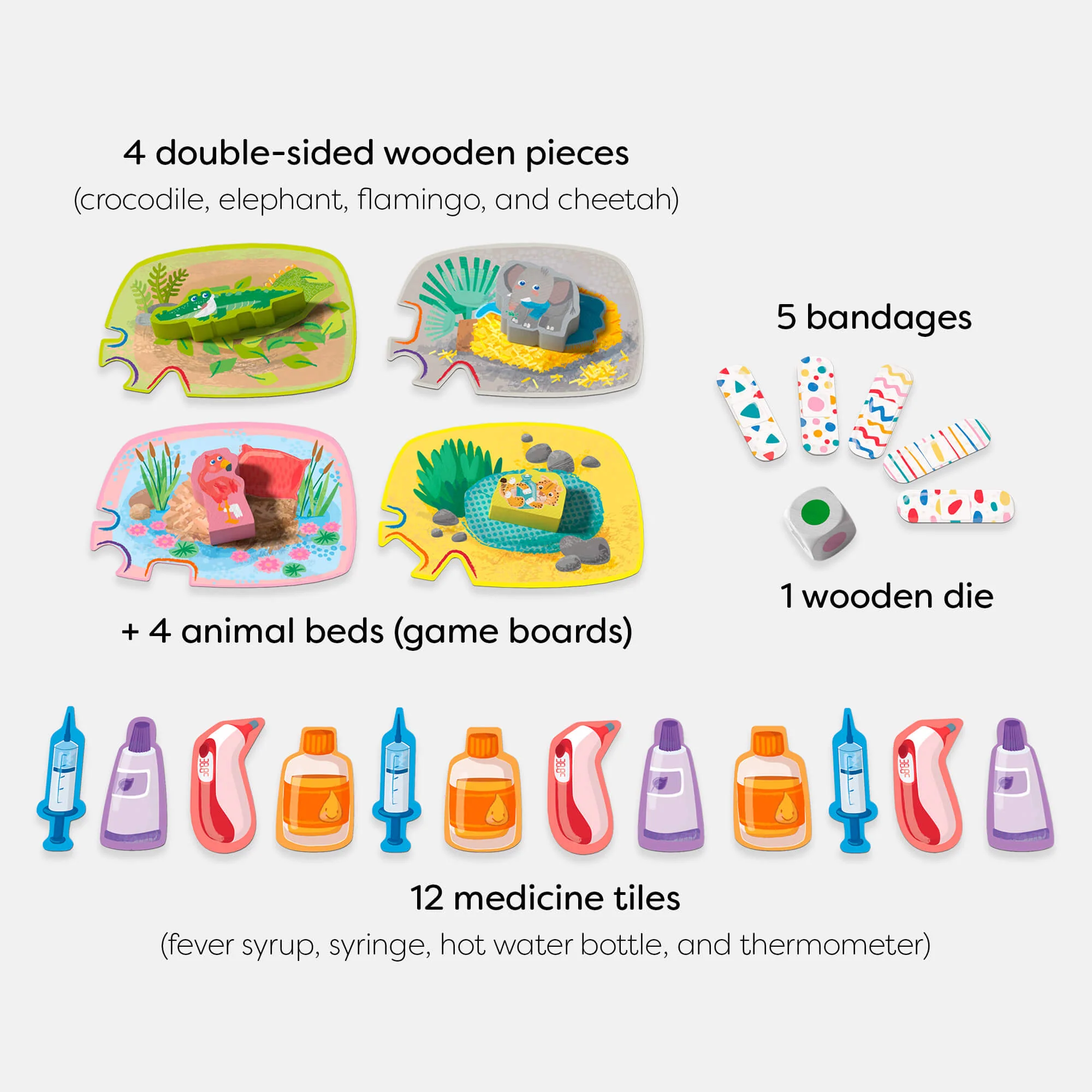 My Very First Games Let's Be Veterinarians Toddler Game