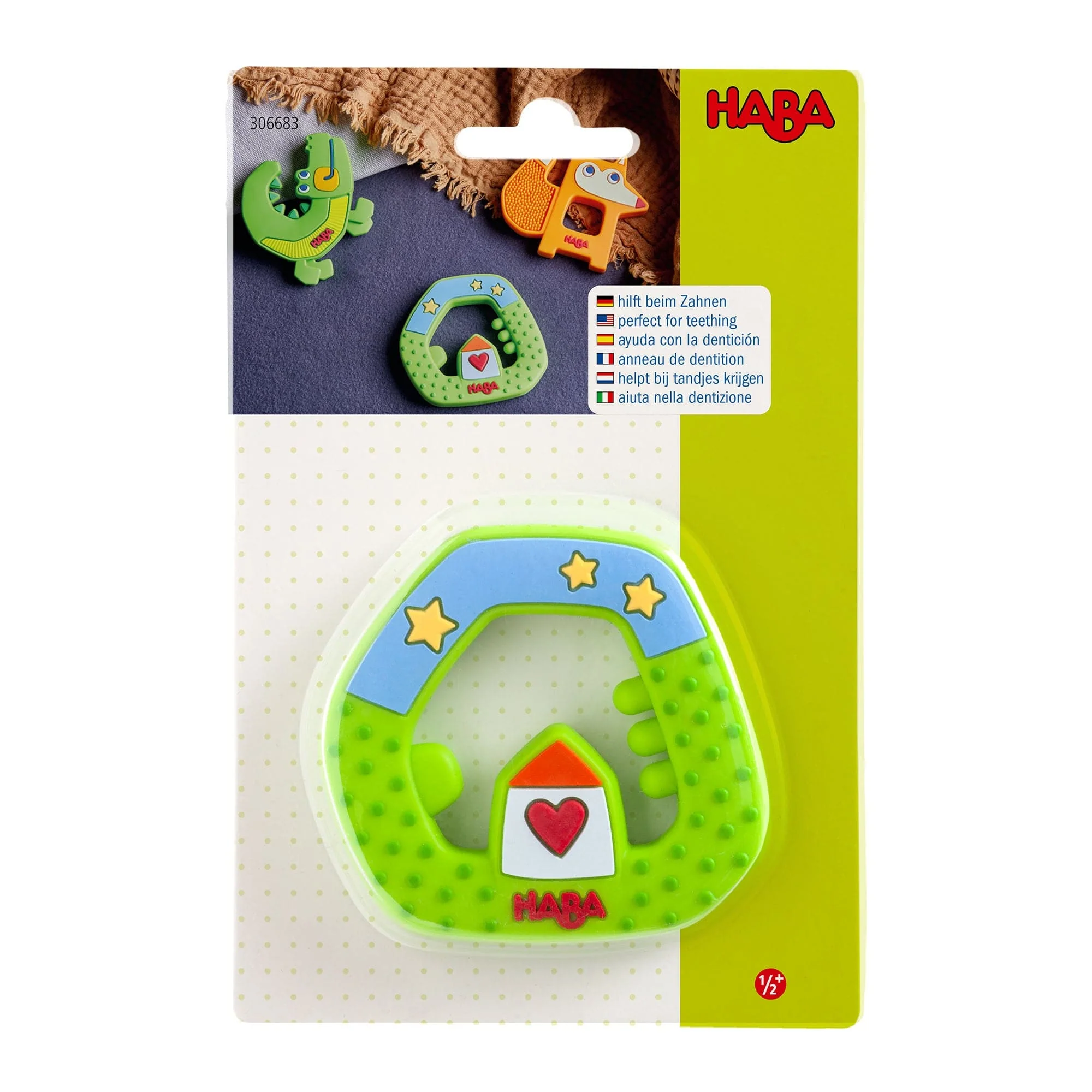 Dreamland Silicone Teething Toy for Babies and Newborns