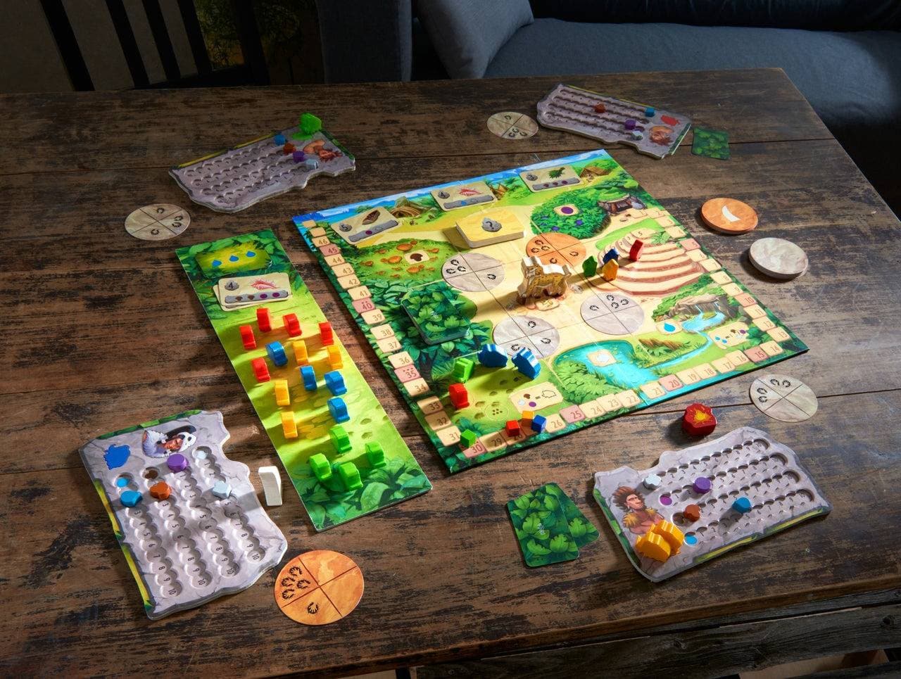 HABA Honga Strategy Board Game for 2-4 Players Ages 8 and Up
