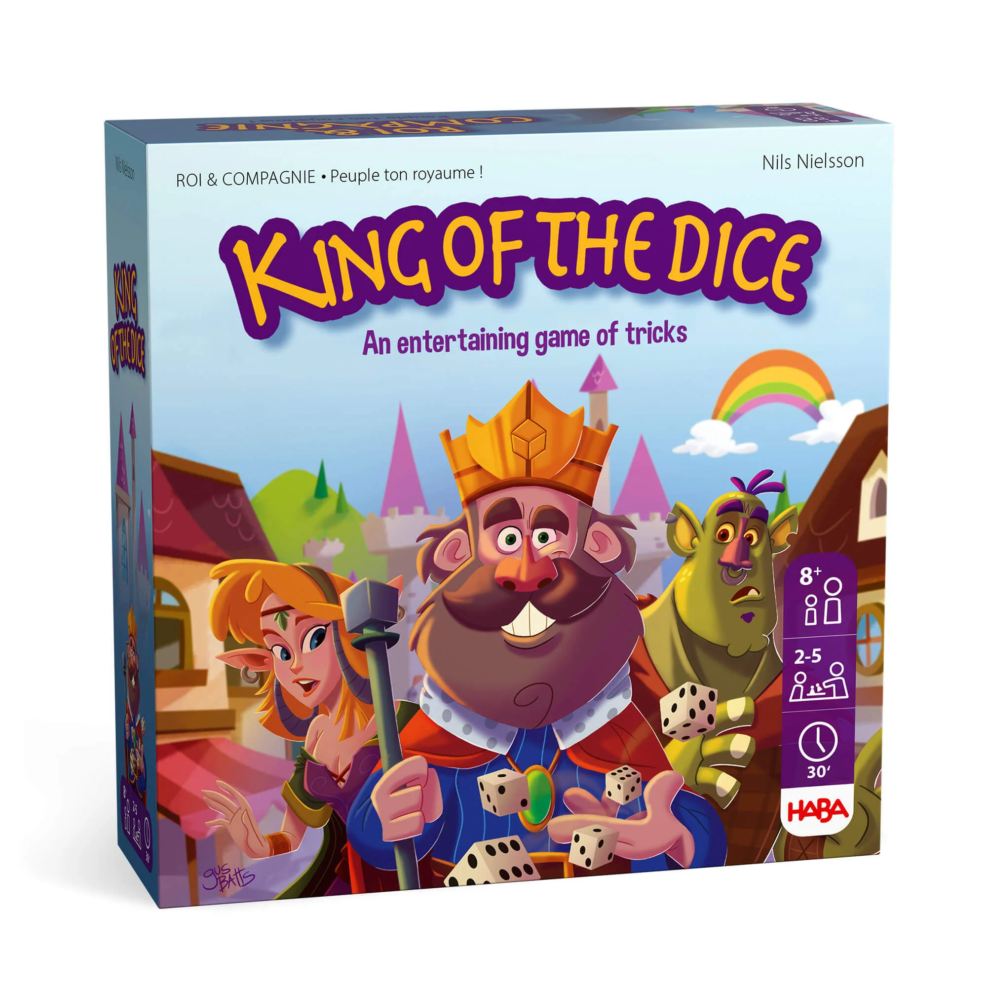 King of the Dice Strategy Dice Game