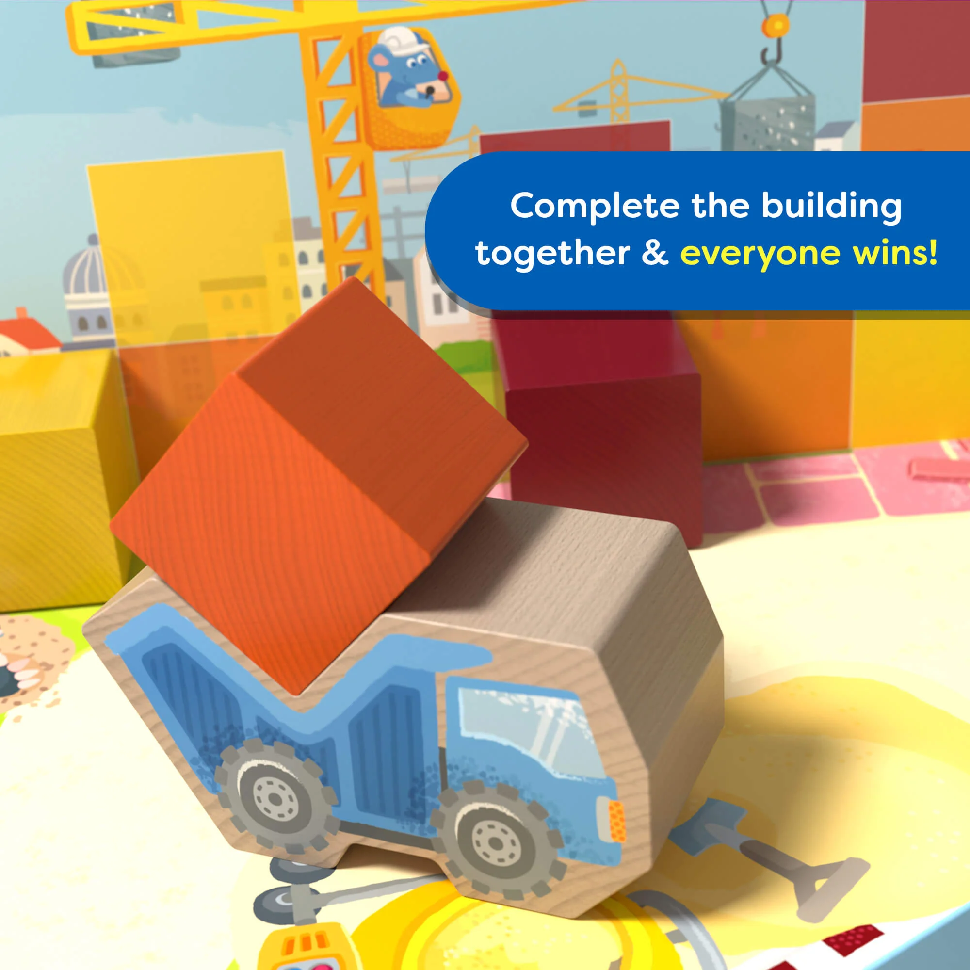 My Very First Games Block by Block Toddler Construction Game
