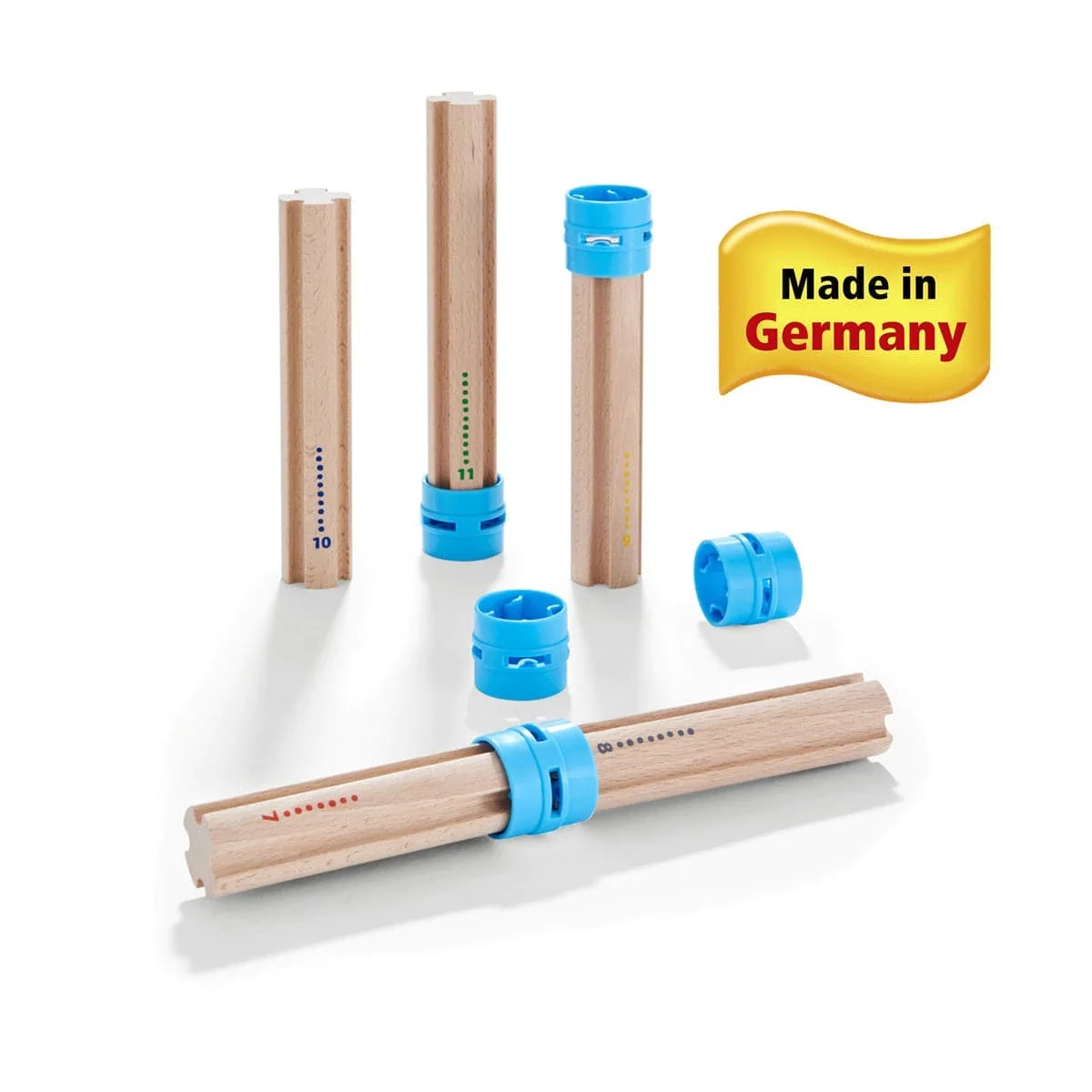 Kullerbu Tall Columns Expansion Set for Ball Track Play