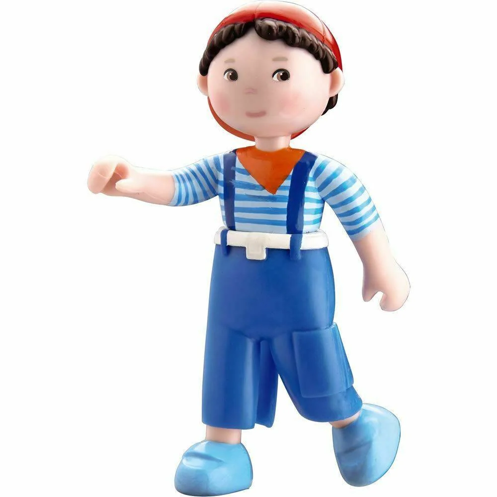 HABA Little Friends Matze Bendy Doll for Dollhouse Play