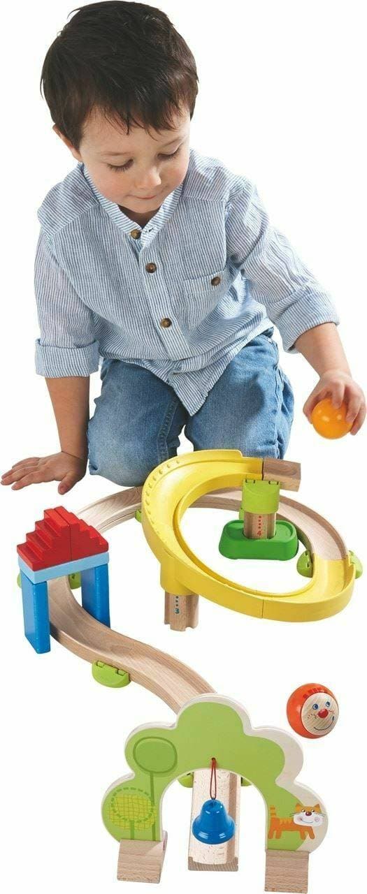 Kullerbu Spiral 26 Piece Starter Track Set by HABA
