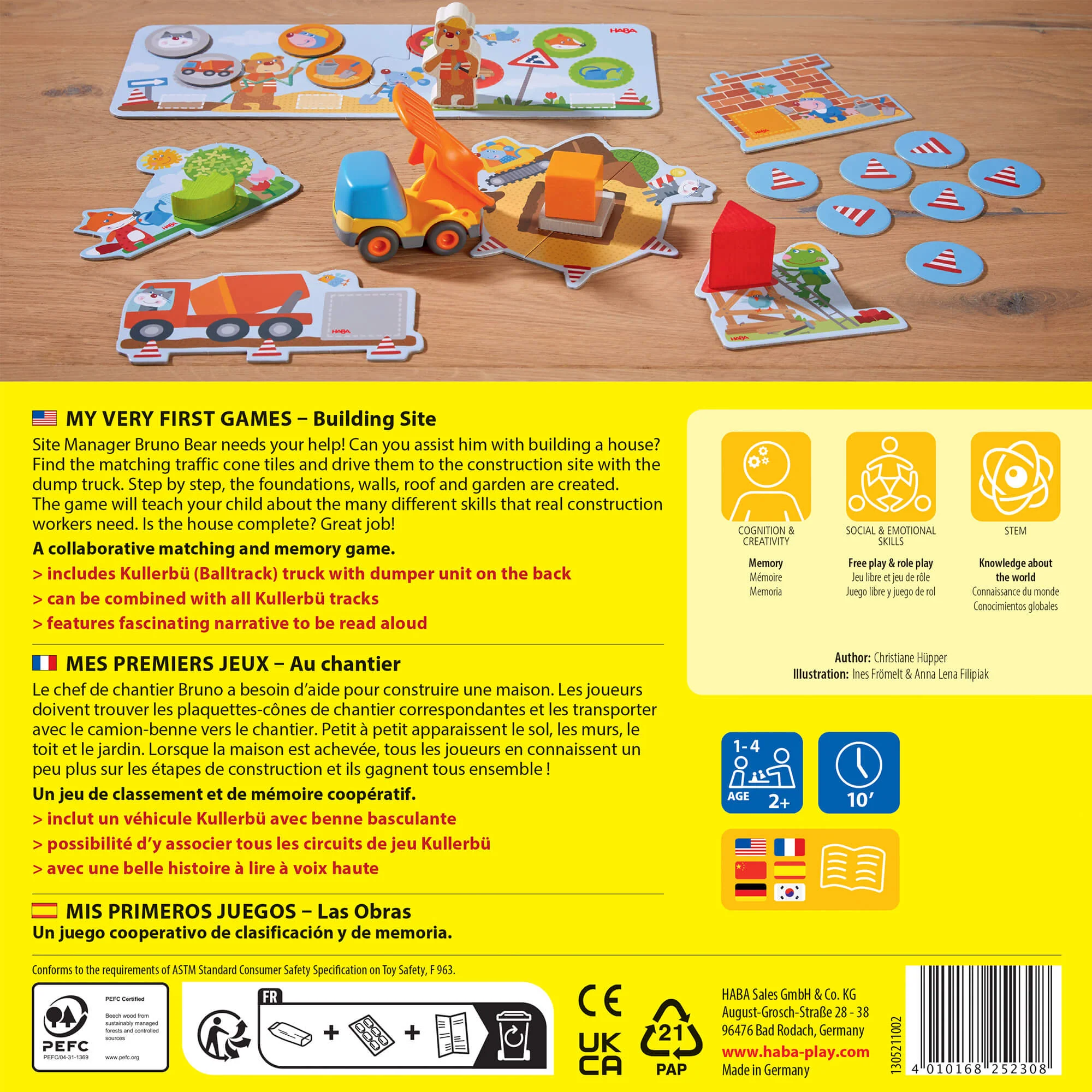 My Very First Games Building Site Cooperative Toddler Game