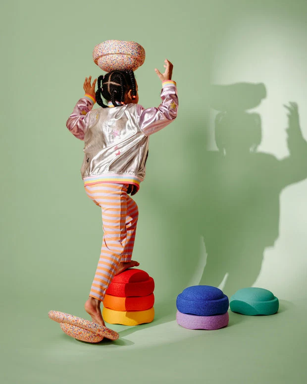 Stapelstein Complete Balance and Stepping Stone Set