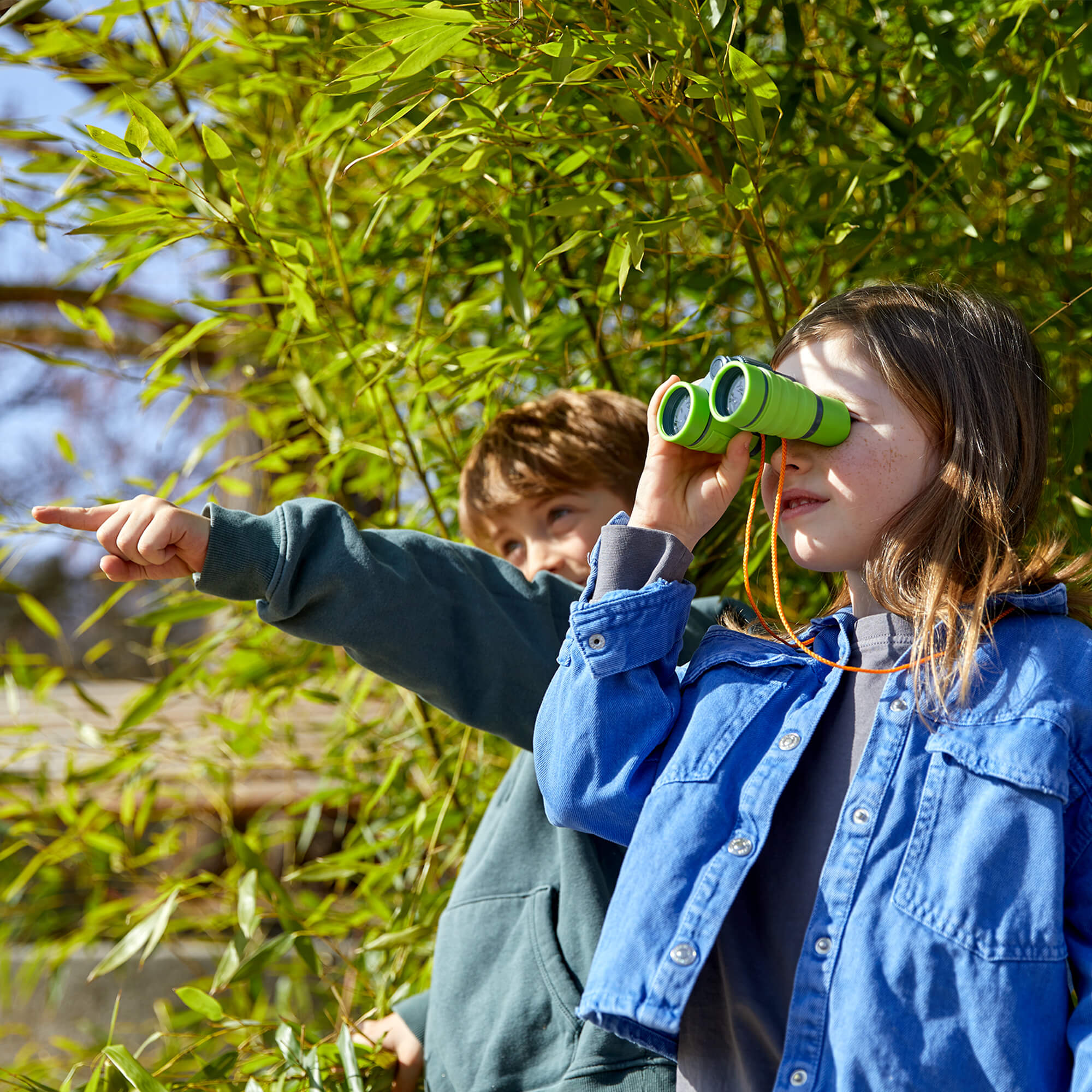 Terra Kids Binoculars with Bag for Outdoor Nature Exploring