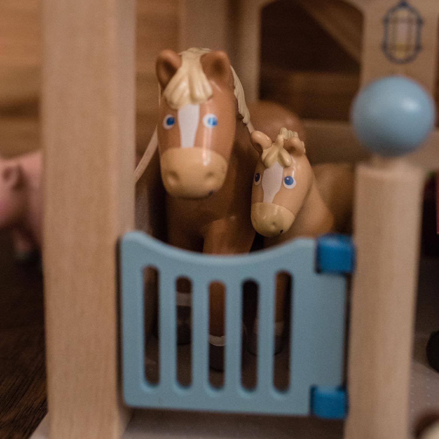 Little Friends Foal Lissi Plastic Farm Animal Figure for Kids