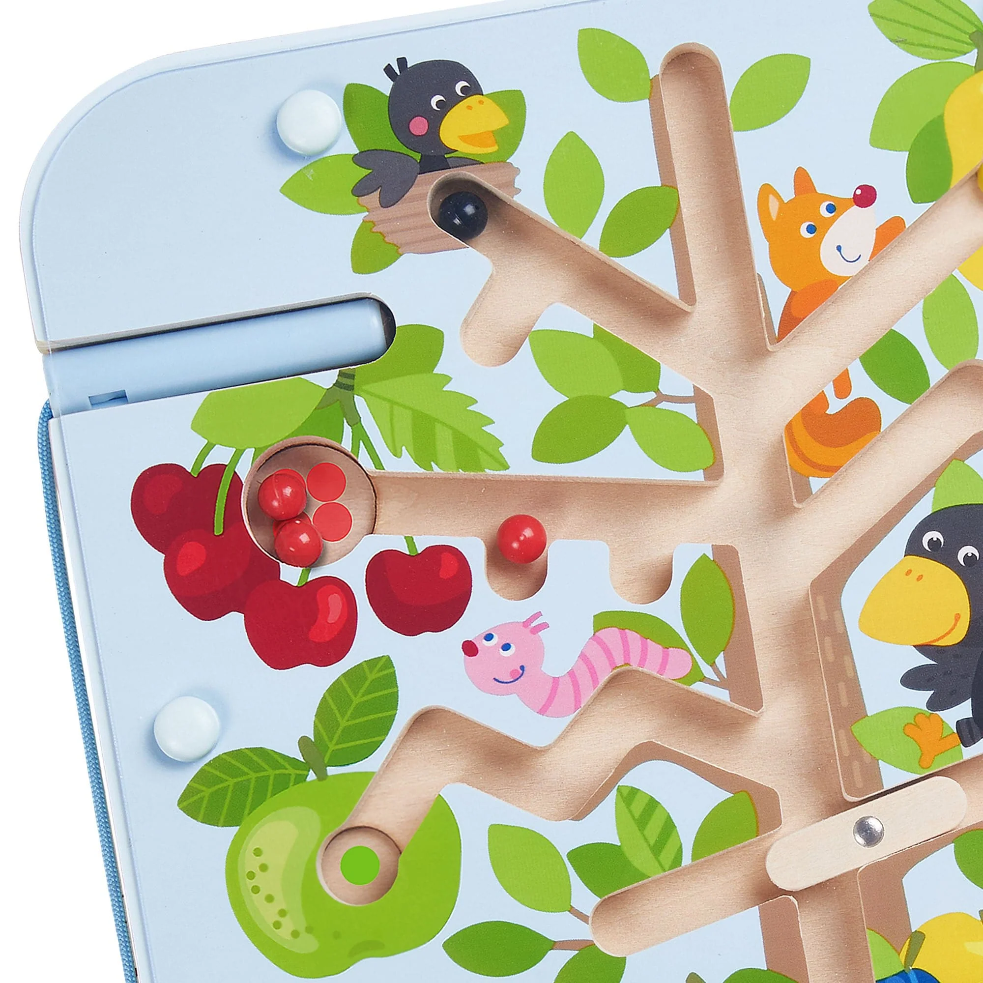 Orchard Maze Magnetic Sorting Game for Fruit Counting Fun