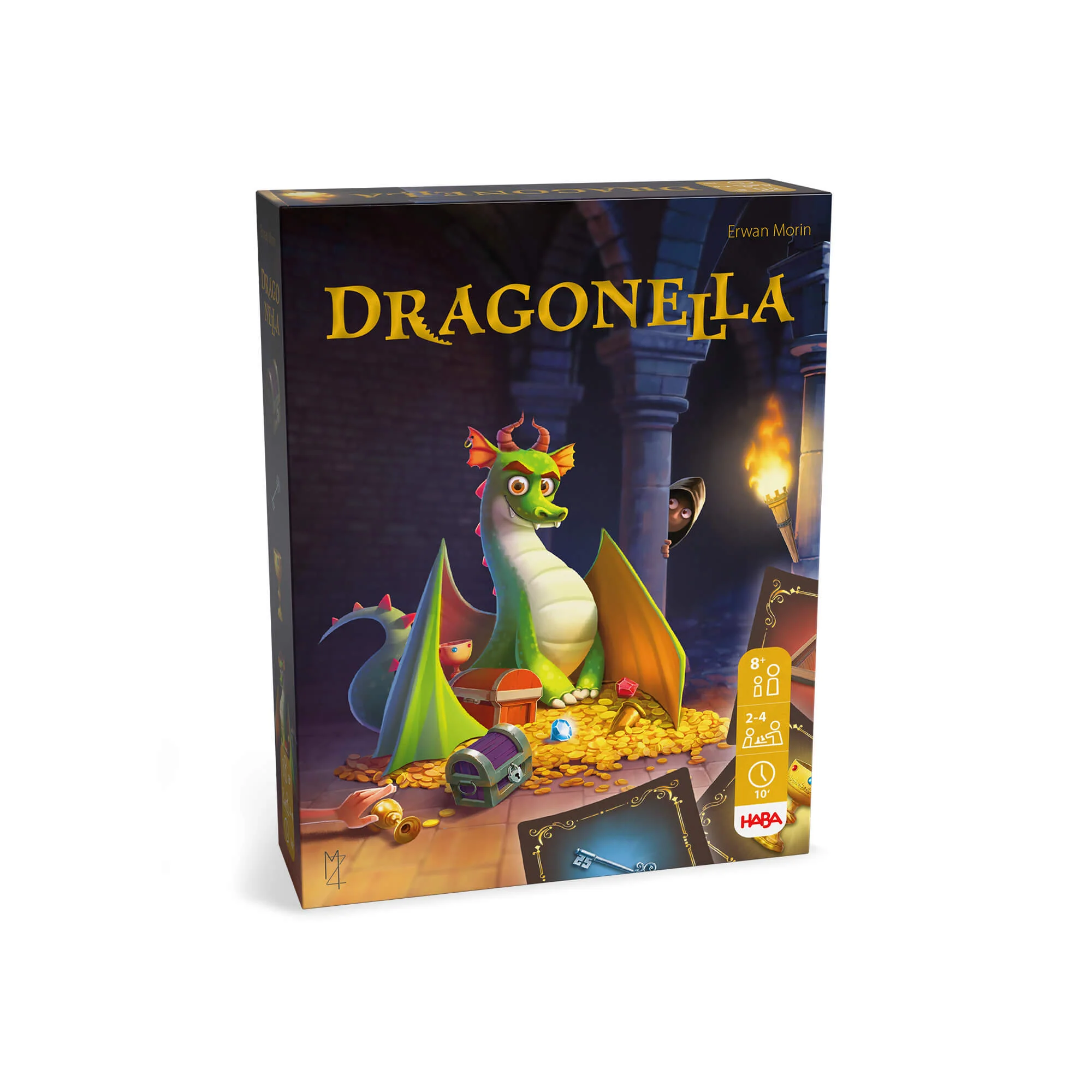 Dragonella Fast-Paced Dragon Card Game for Ages 8 and Up
