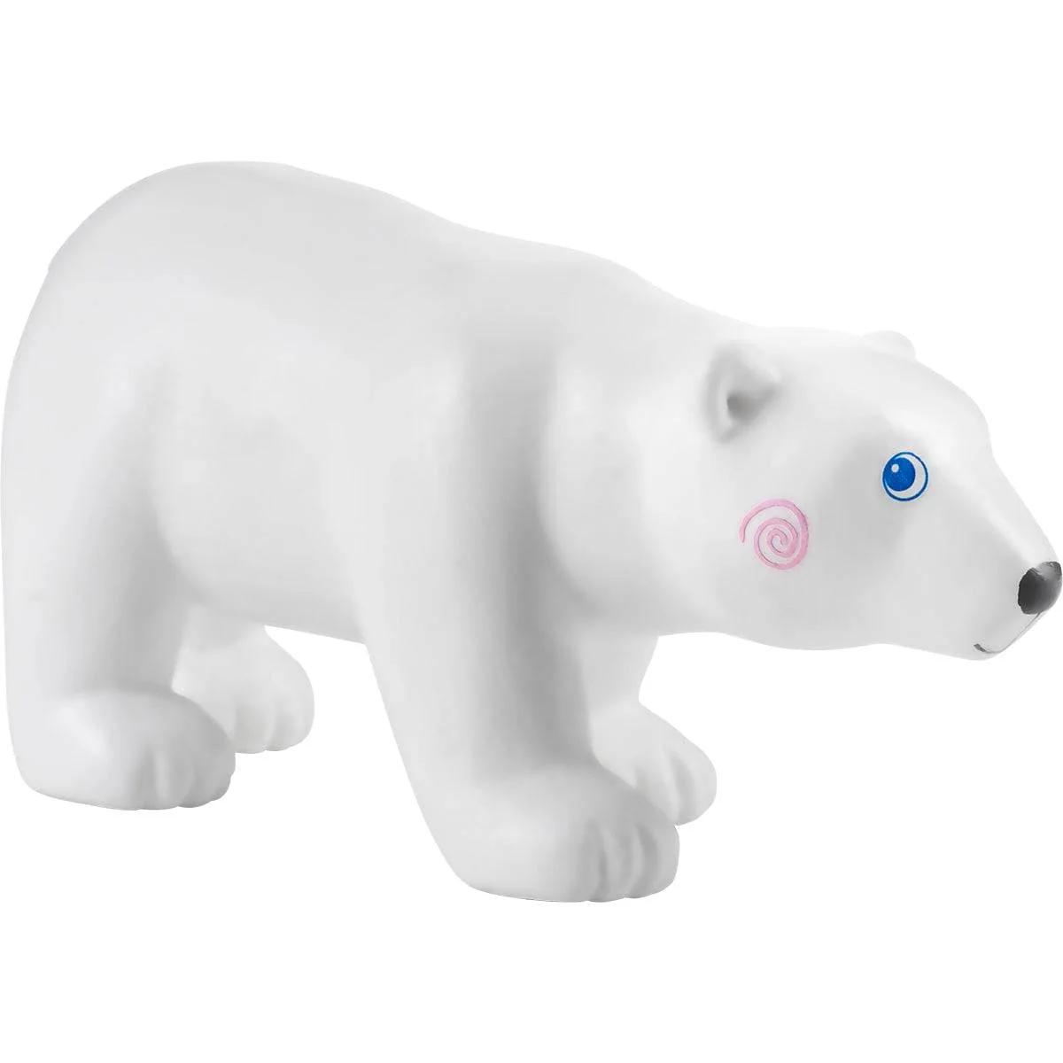 HABA Little Friends Polar Bear Figure for Arctic Play