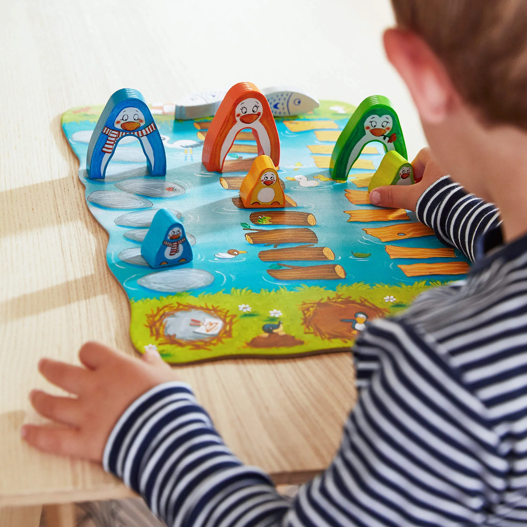 My Very First Games Go, Go, Little Penguin Dice Race for Ages 2+