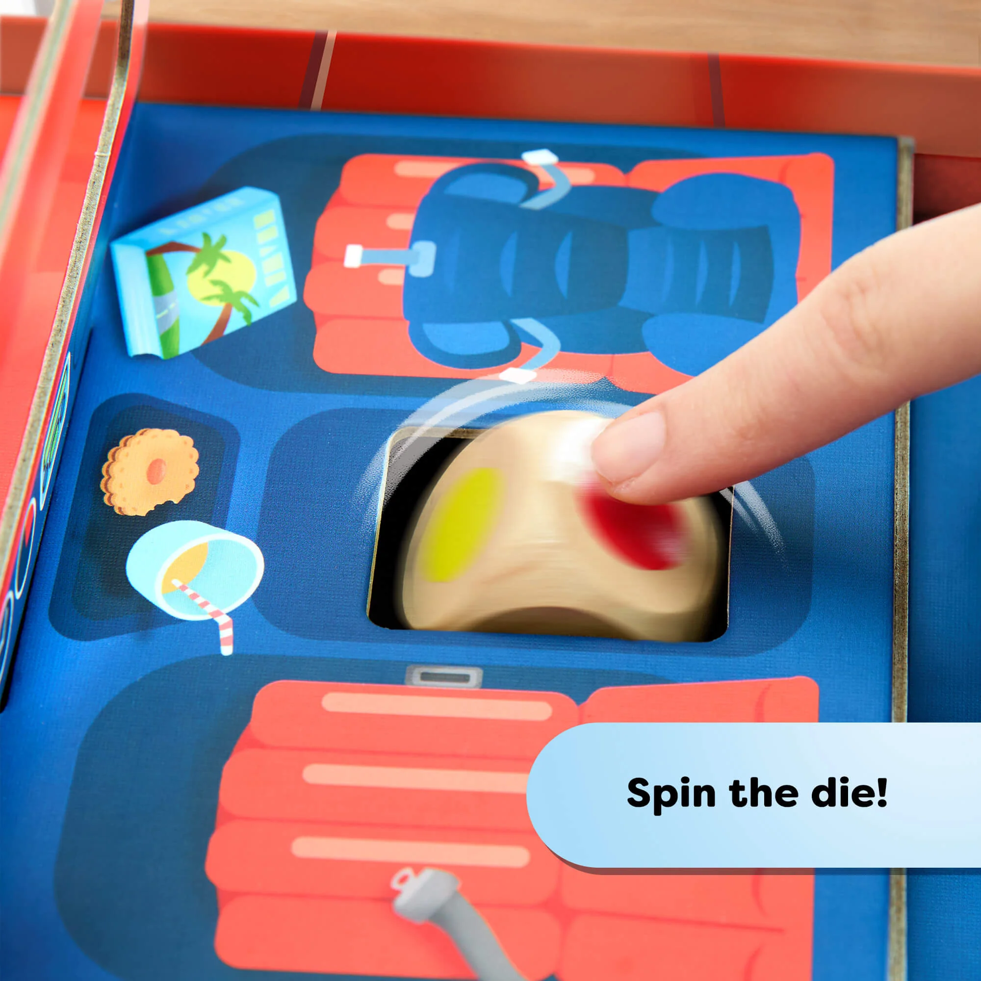 My Very First Games Hello Vacation Toddler Color Matching Game