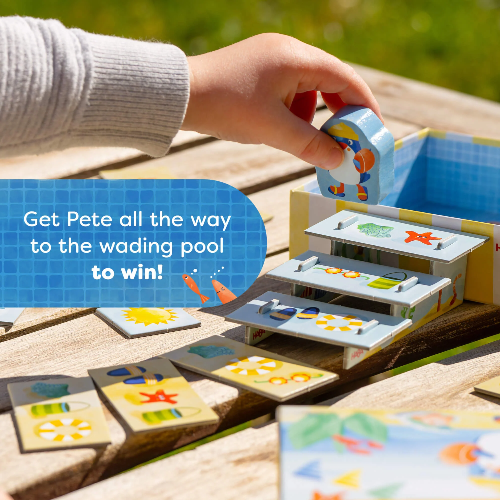 My Very First Games To Go Pete Ahoy! Toddler Memory Game