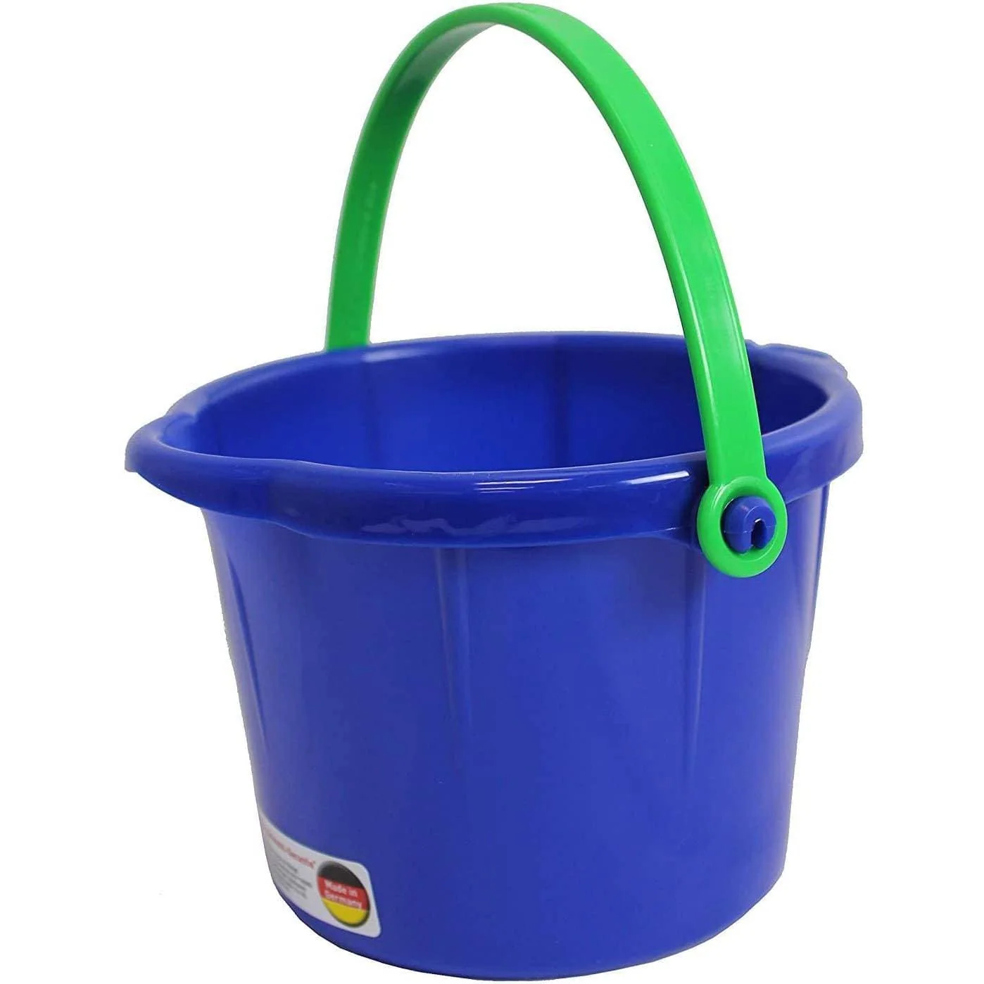 Spielstabil 1.5 Liter Sand and Snow Pail for Kids, Assorted Colors