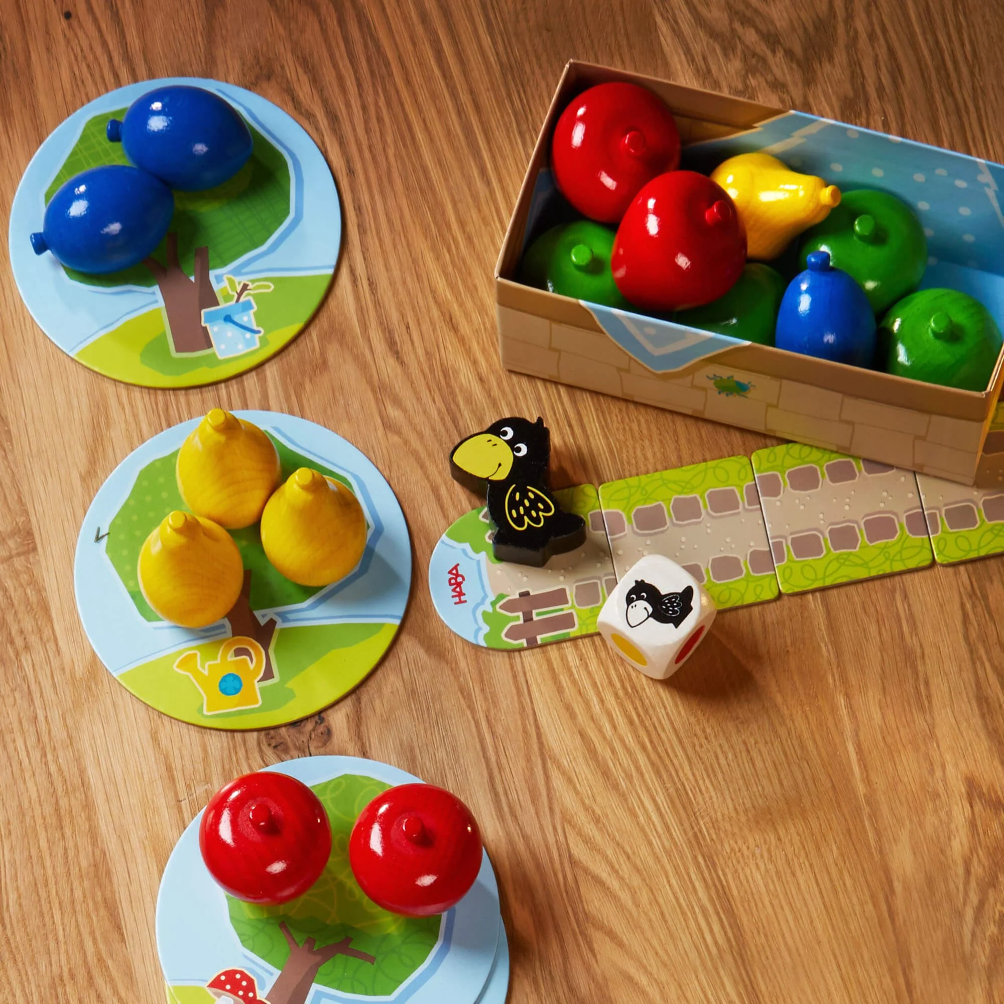 HABA My Very First Games First Orchard Toddler Game